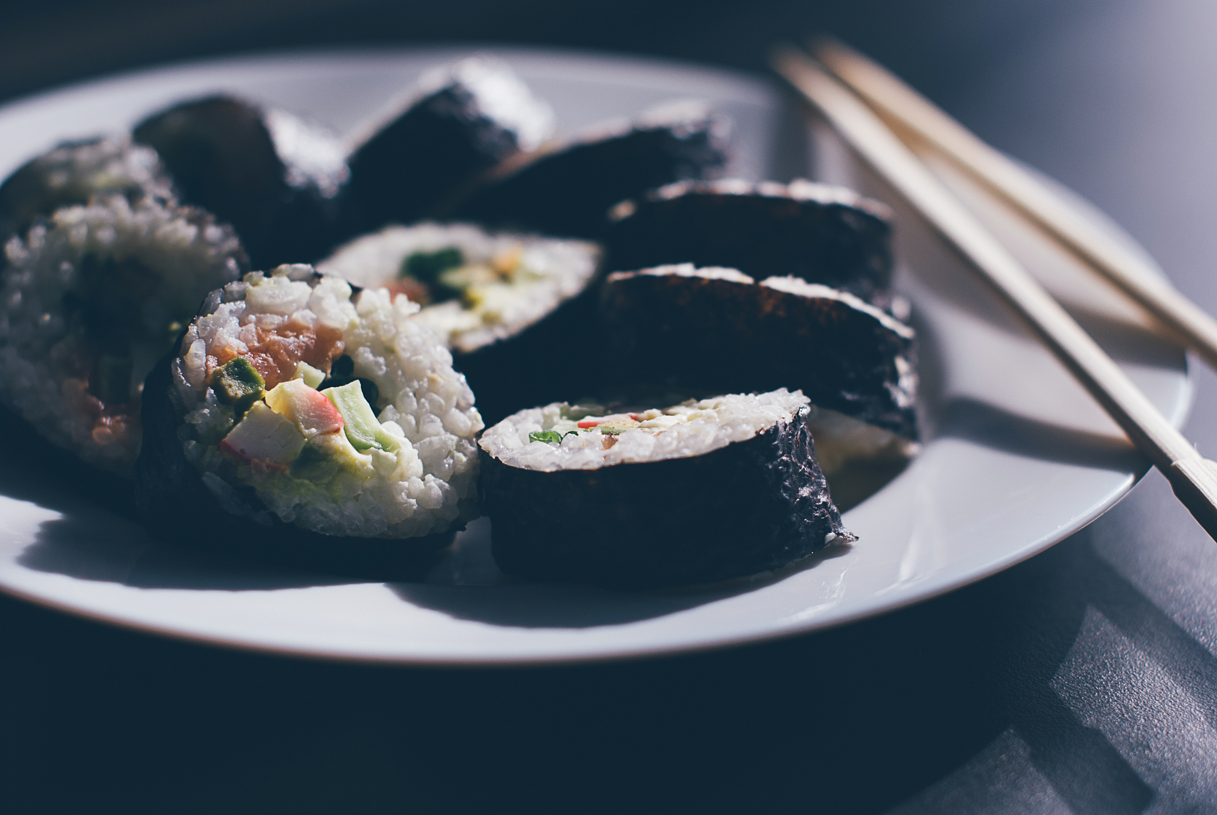 Téléchargez des papiers peints mobile Nourriture, Sushi, Repas gratuitement.