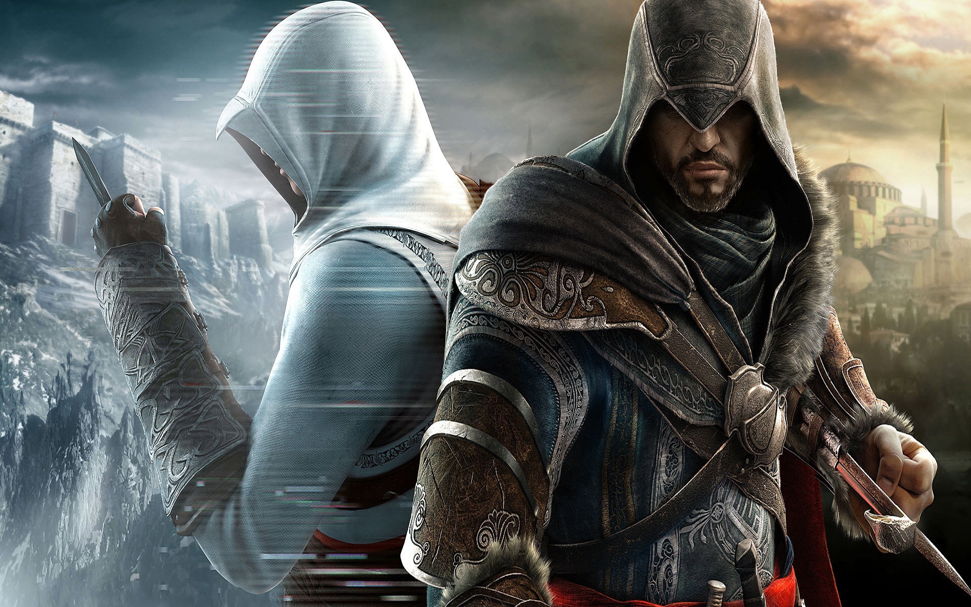 Die besten Assassin's Creed Revelations-Hintergründe für den Telefonbildschirm