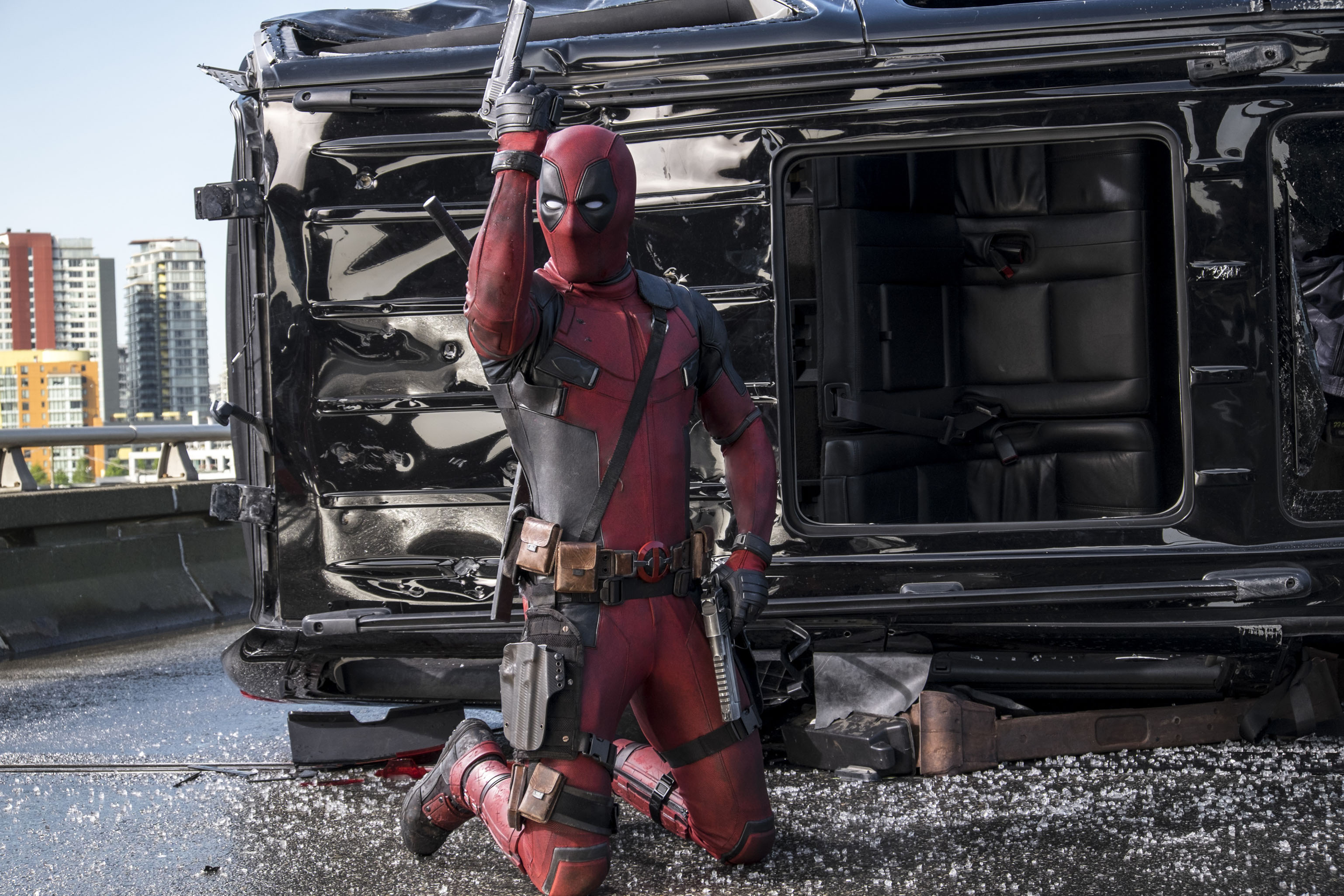 Download mobile wallpaper Deadpool, Movie for free.