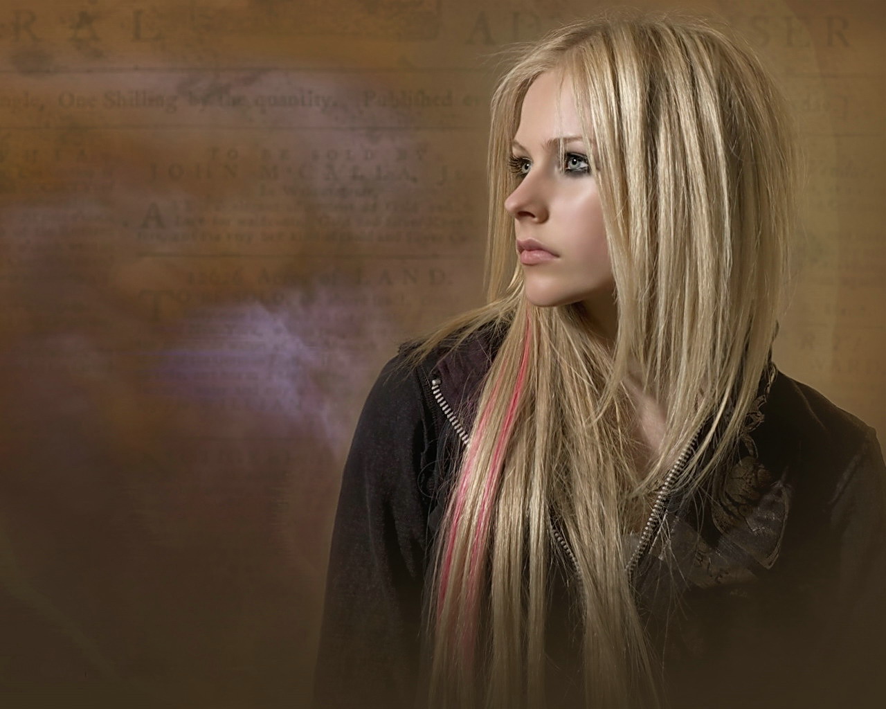 Free download wallpaper Music, Avril Lavigne on your PC desktop