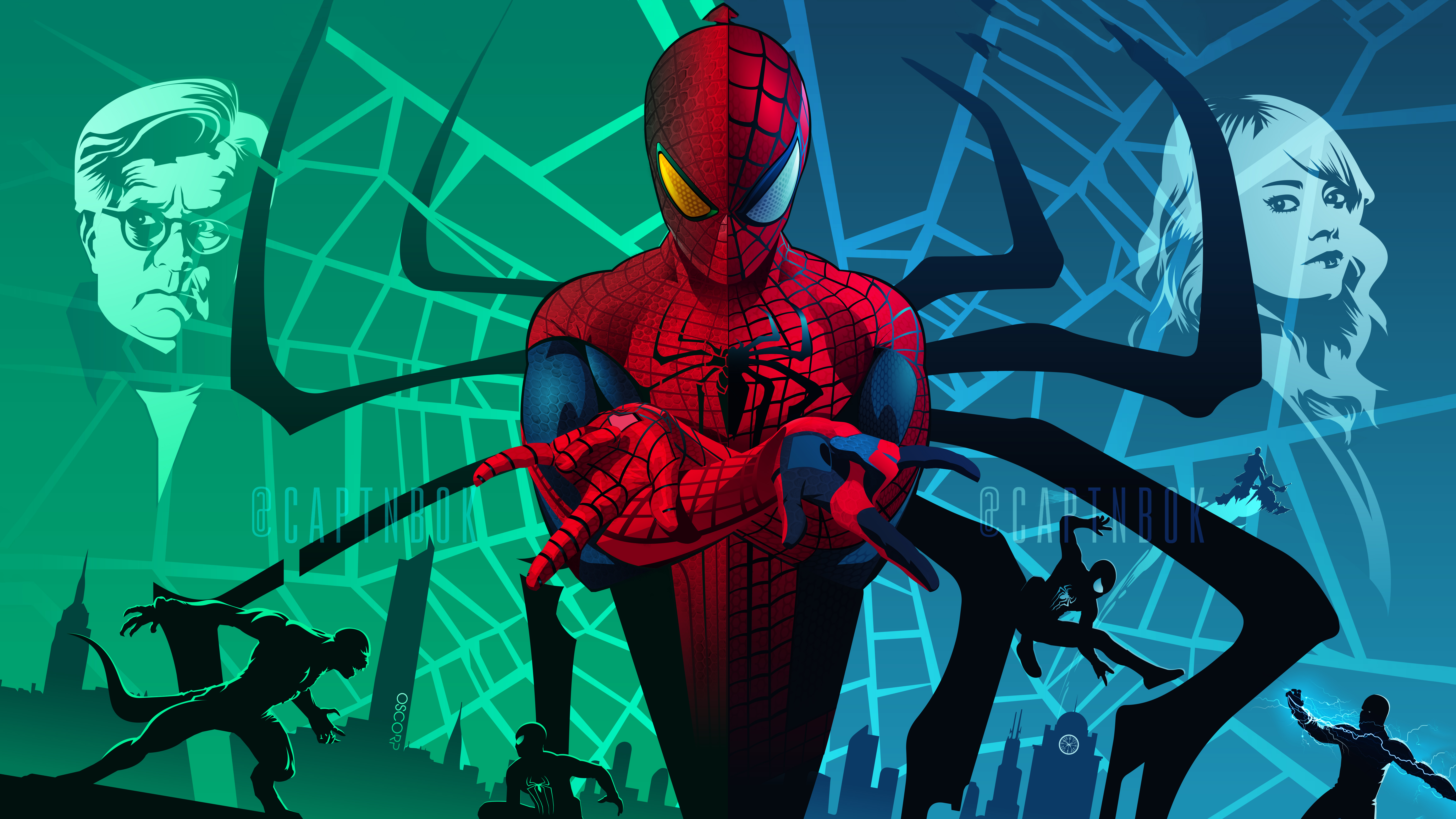 Descarga gratuita de fondo de pantalla para móvil de Películas, El Sorprendente Hombre Araña, Hombre Araña, Spider Man, Peter Parker, El Sorprendente Hombre Araña 2: La Amenaza De Electro.