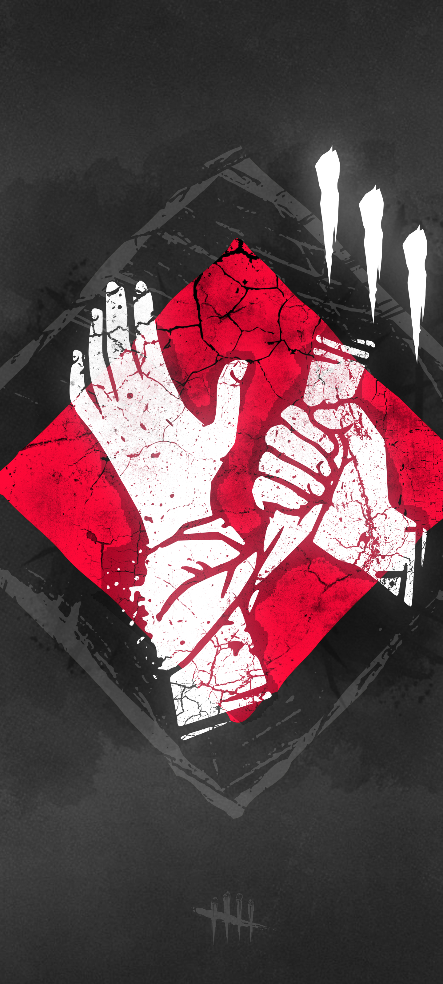Download mobile wallpaper Hand, Video Game, Minimalist, Dead By Daylight, Self Care (Dead By Daylight), Claudette Morel (Dead By Daylight) for free.