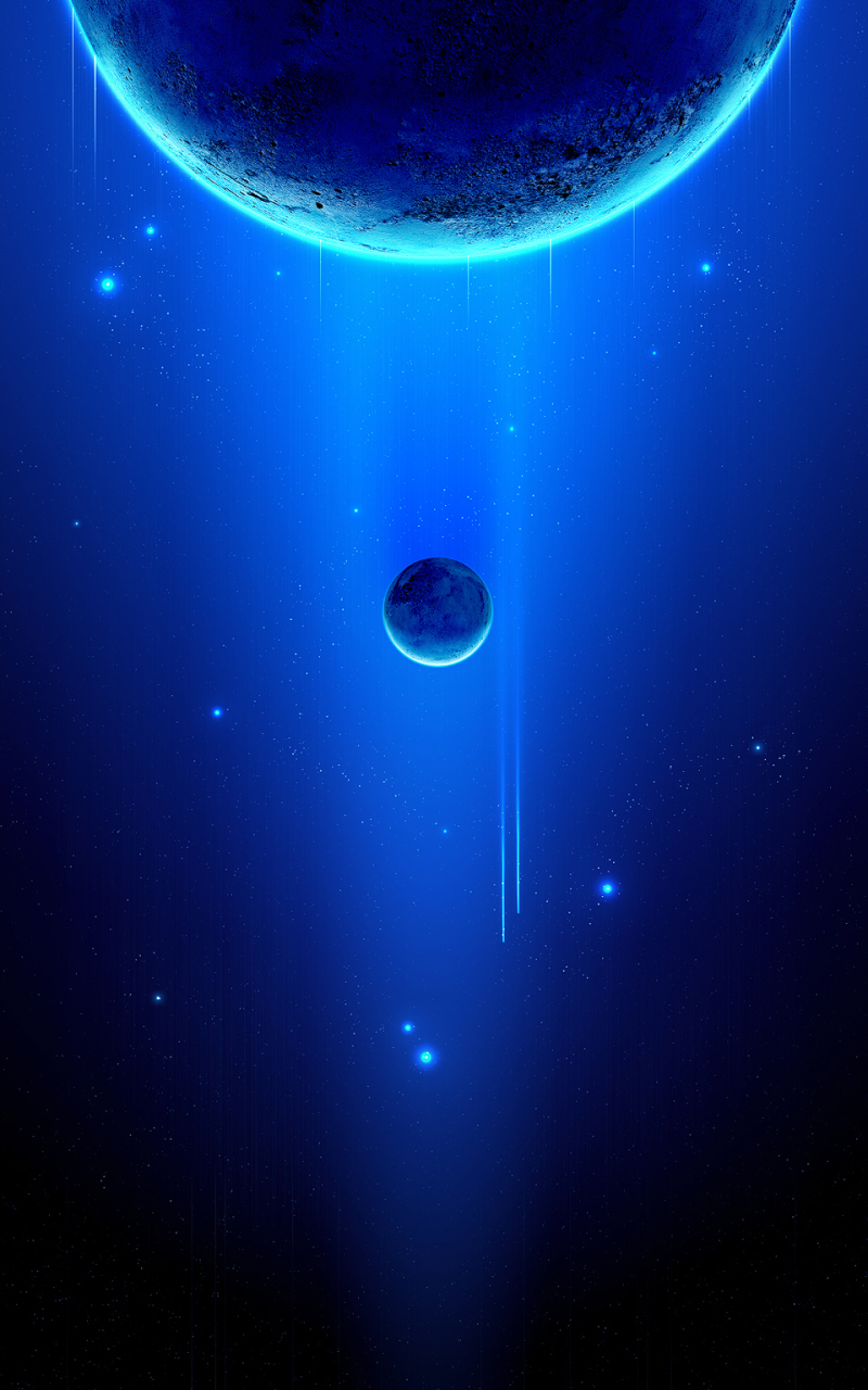 Download mobile wallpaper Space, Planet, Artistic for free.