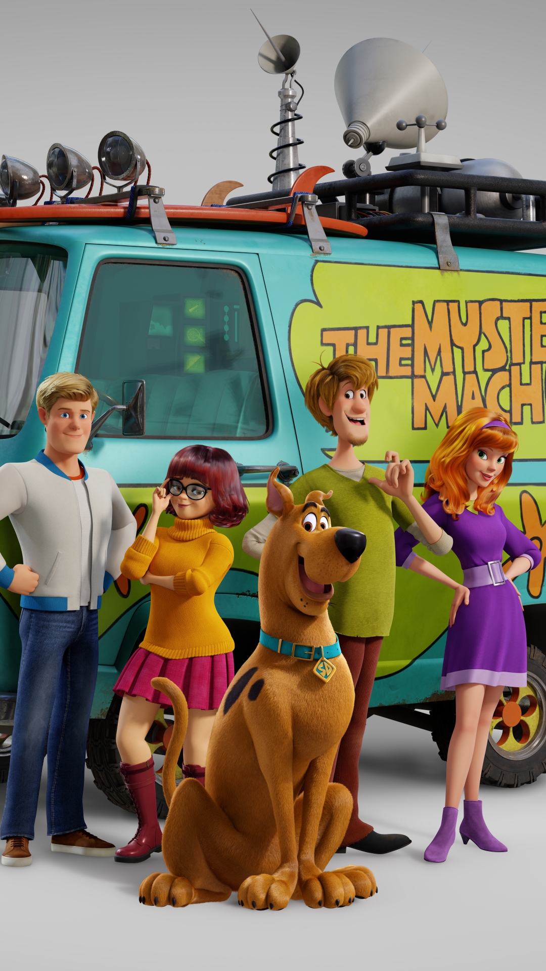 Baixar papel de parede para celular de Filme, Scooby Doo, Daphne Blake, Fred Jones, Salsicha Rogers, Velma Dinkley, Scooby! O Filme gratuito.