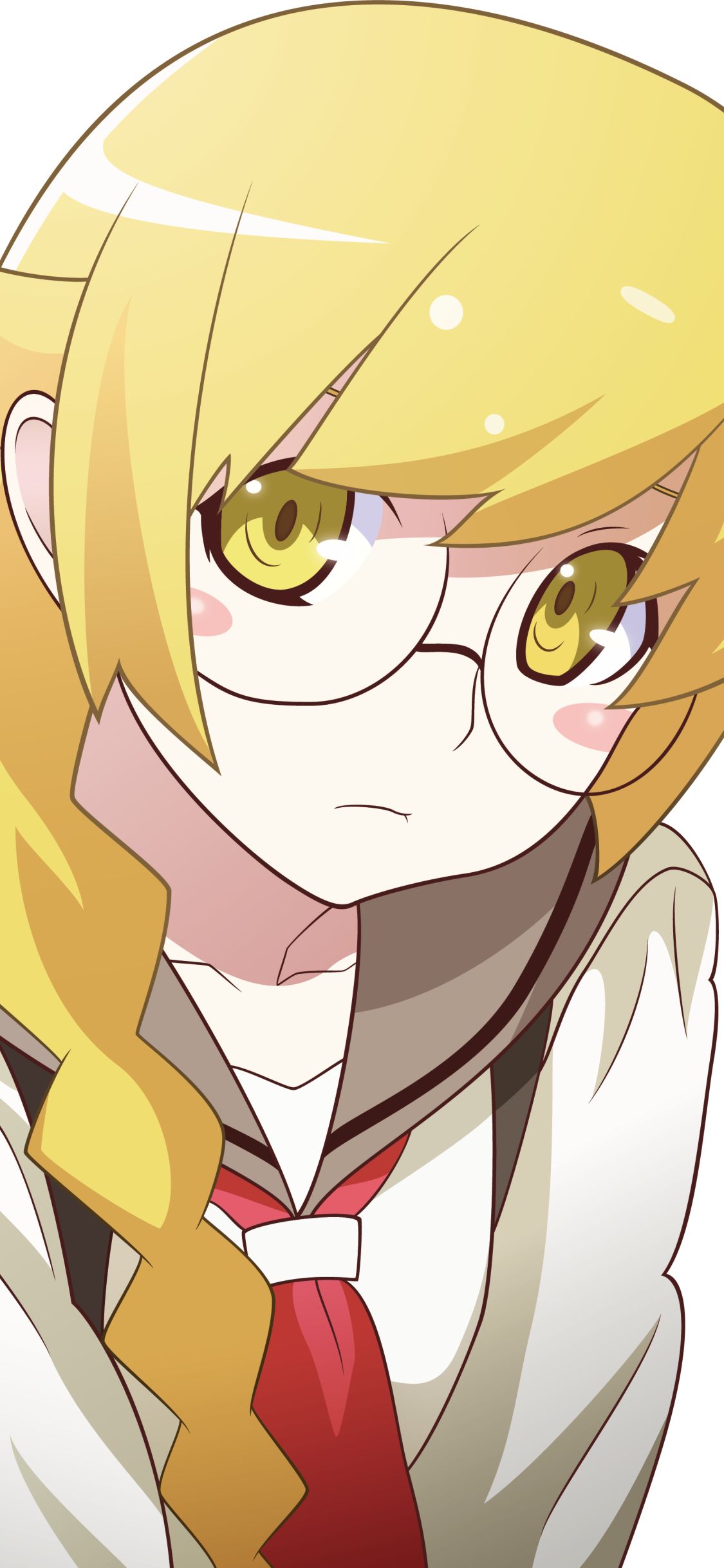 Download mobile wallpaper Anime, Monogatari (Series), Shinobu Oshino for free.