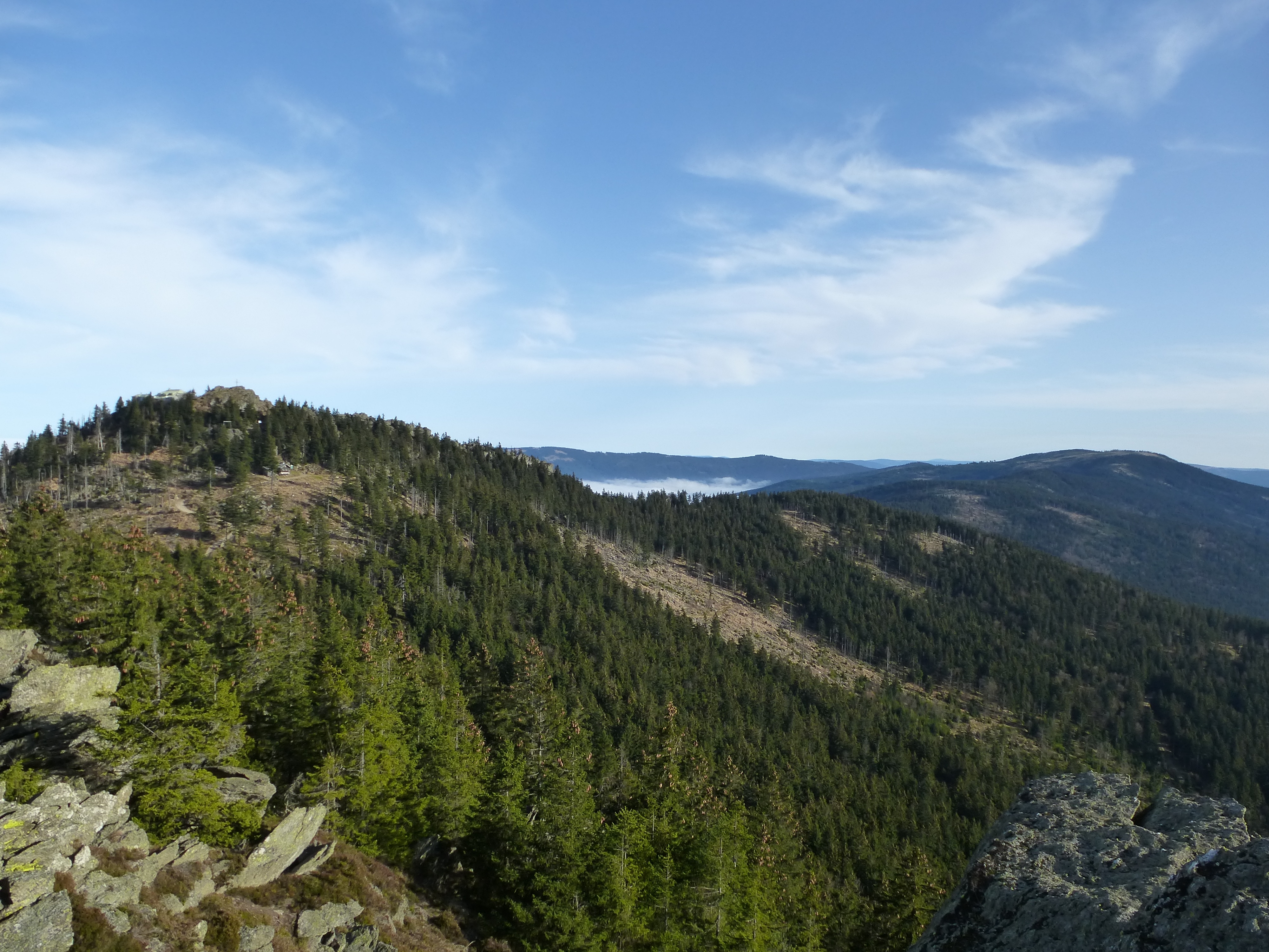 Laden Sie das Panorama, Natur, Blick Von Oben, Mountains-Bild kostenlos auf Ihren PC-Desktop herunter