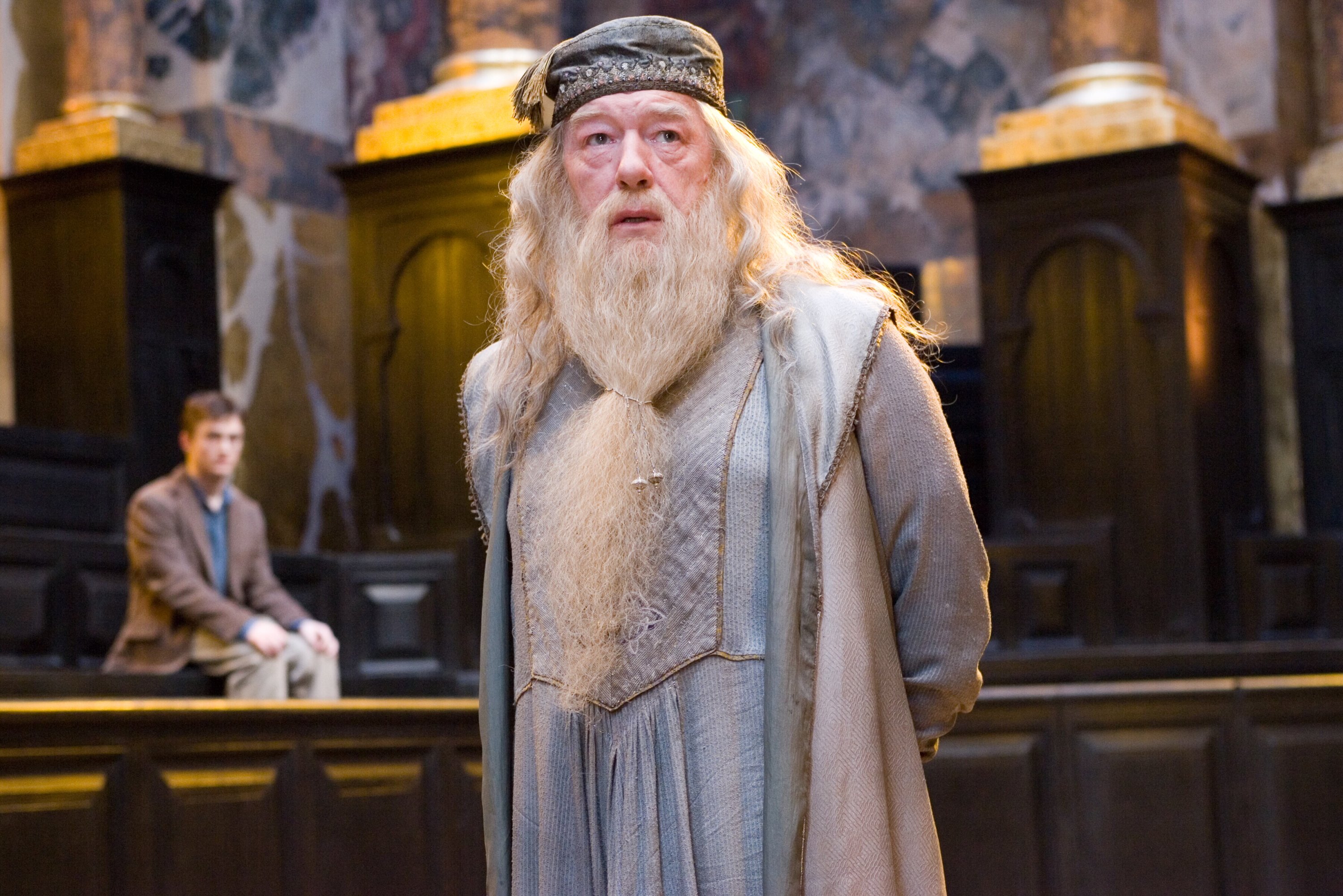 albus dumbledore, movie, harry potter and the order of the phoenix, harry potter