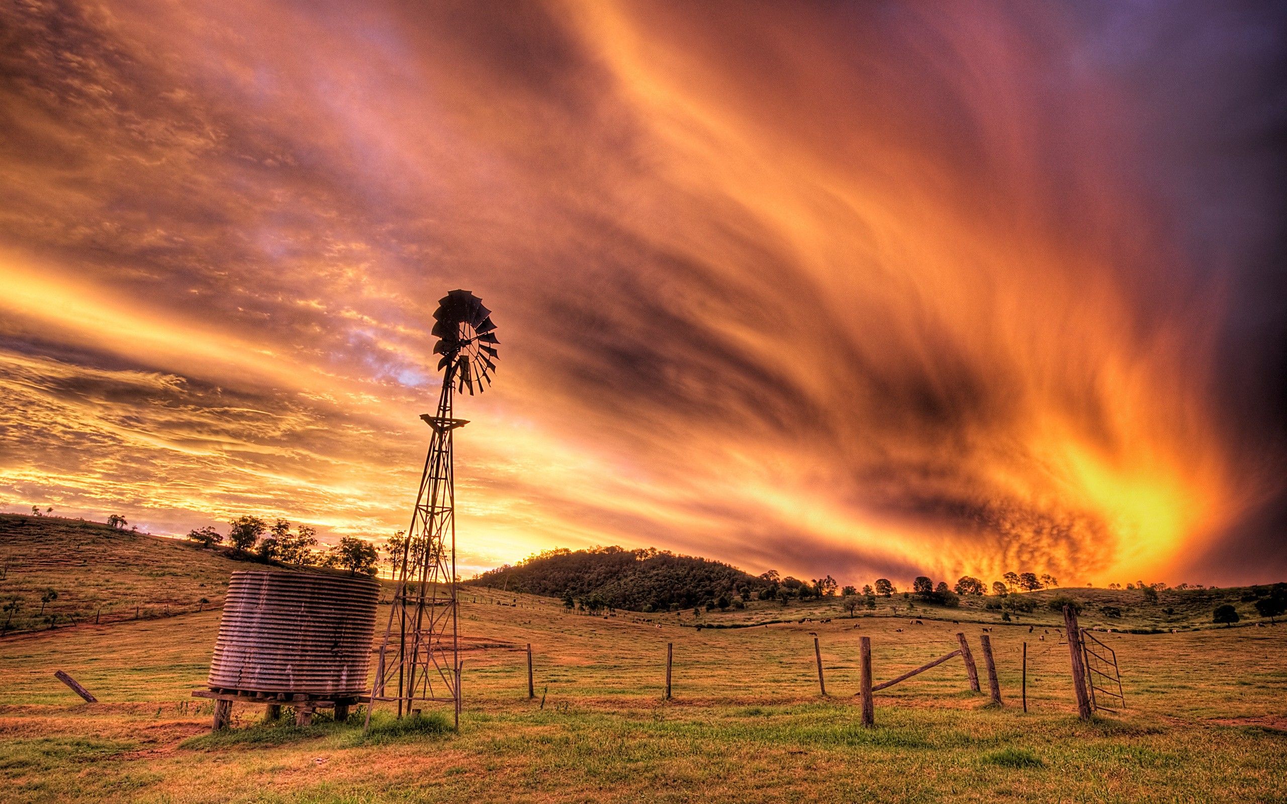 Download mobile wallpaper Landscape, Sunset, Sky, Photography for free.