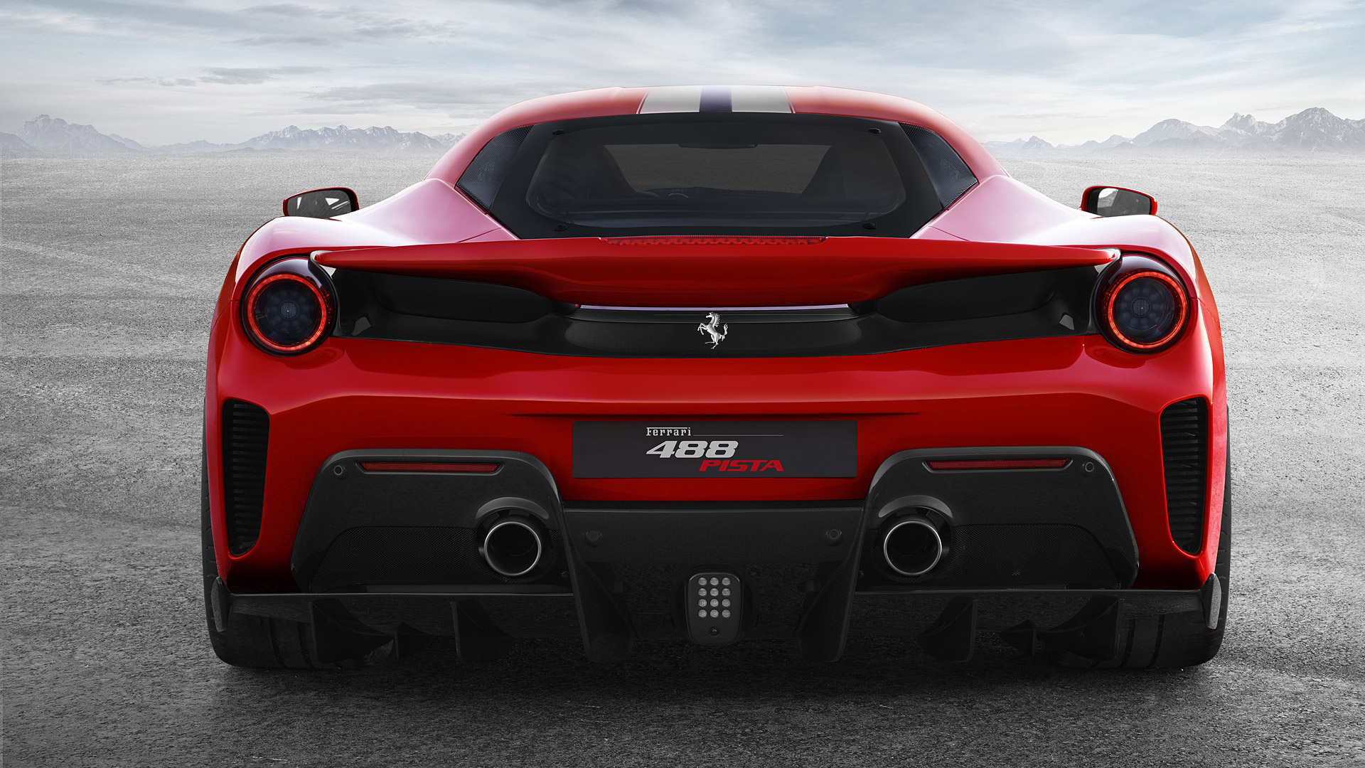 Download mobile wallpaper Ferrari, Car, Ferrari 488 Pista, Vehicles, Coupé for free.