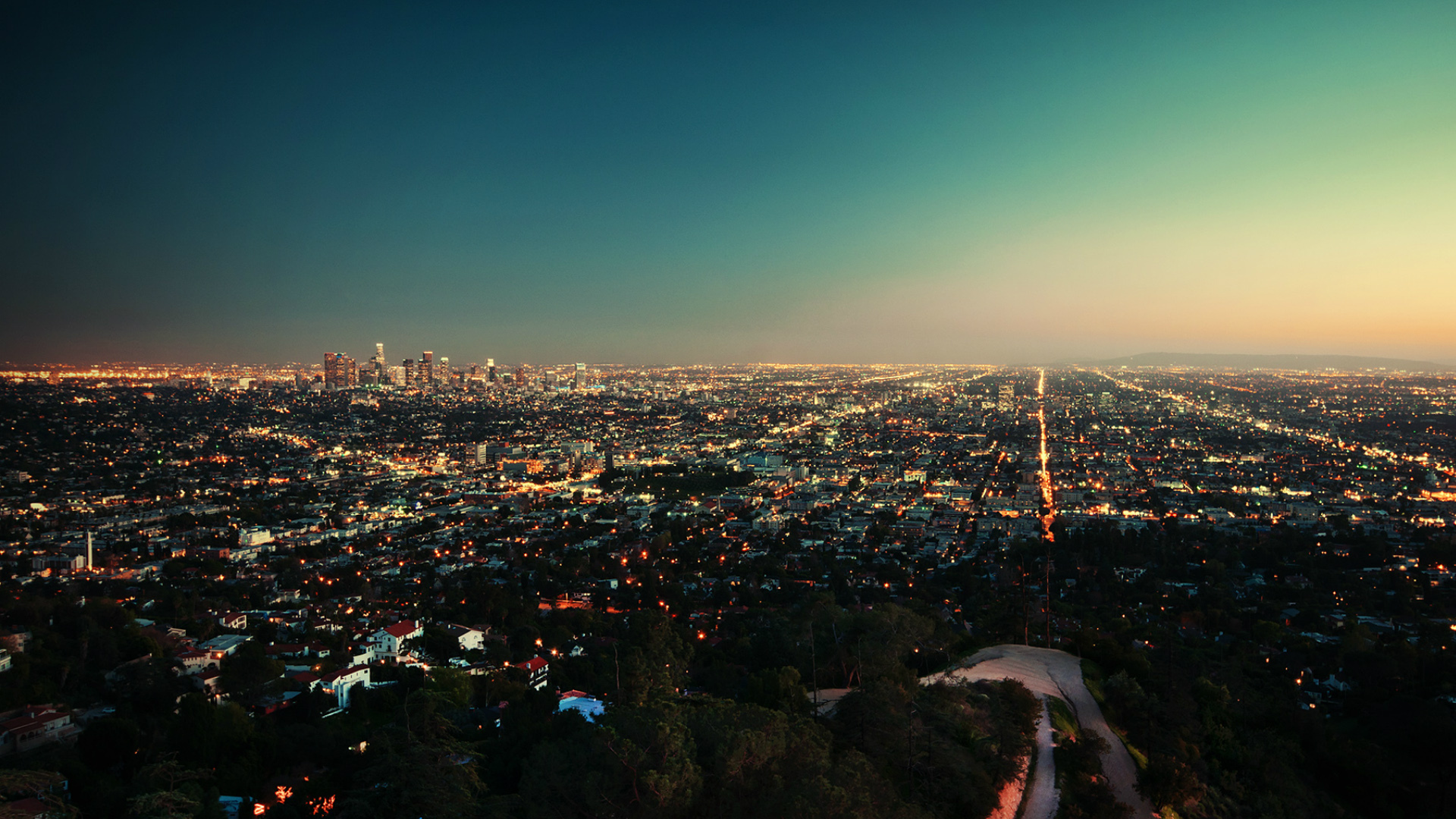 los angeles, man made, cities