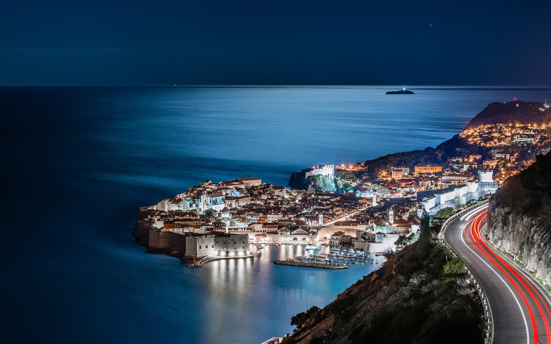 Laden Sie Dubrovnik HD-Desktop-Hintergründe herunter
