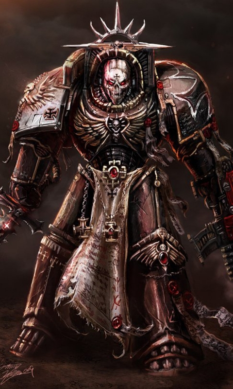 Download mobile wallpaper Warhammer, Video Game, Space Marine for free.