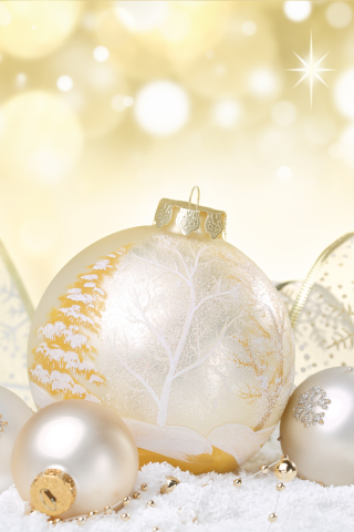 Download mobile wallpaper Christmas, Holiday, Christmas Ornaments for free.