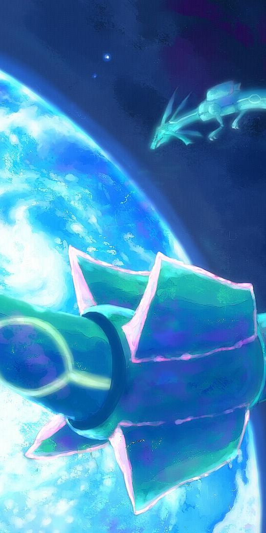 Fondo de pantalla de PC Rayquaza (Pokémon), Animado, Pokémon, 291832.