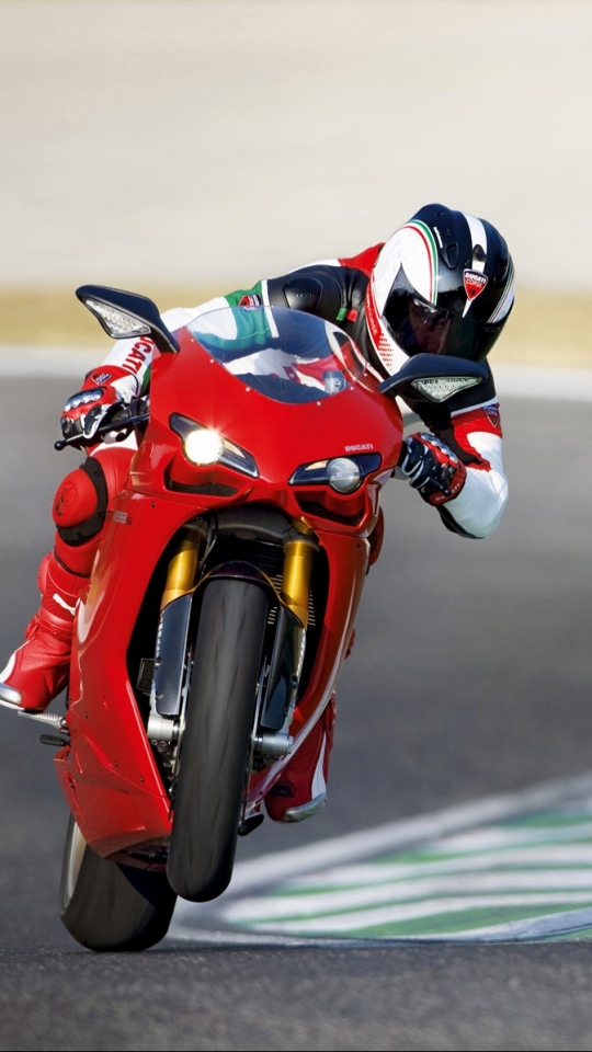 Download mobile wallpaper Motorcycles, Ducati, Vehicles for free.