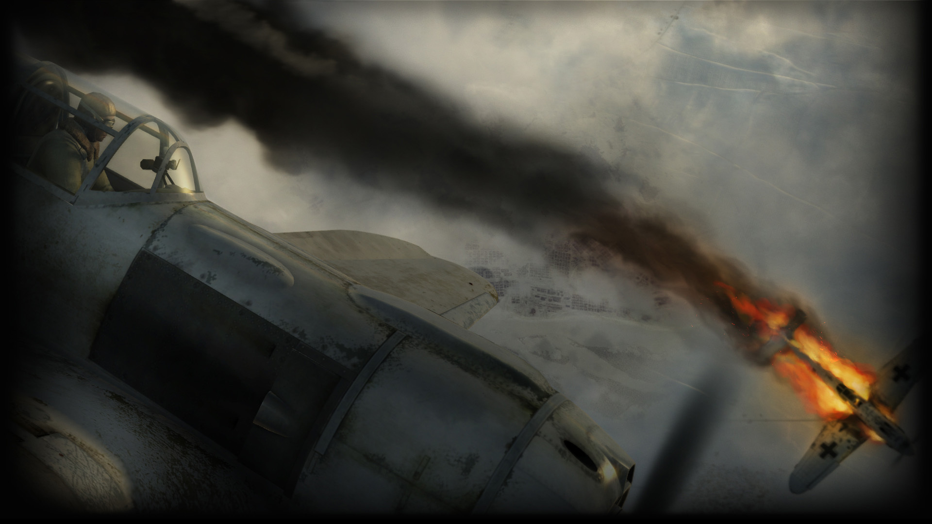 Laden Sie Il 2 Sturmovik: Battle Of Stalingrad HD-Desktop-Hintergründe herunter