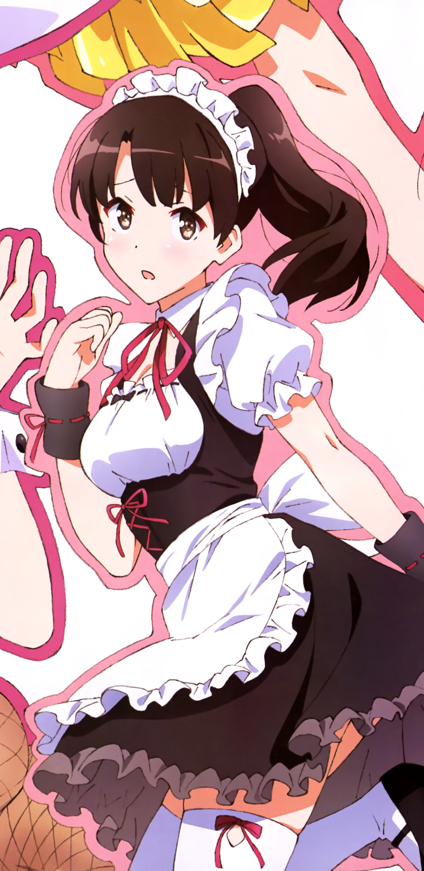 Download mobile wallpaper Anime, Maid, Saekano: How To Raise A Boring Girlfriend, Megumi Katō for free.