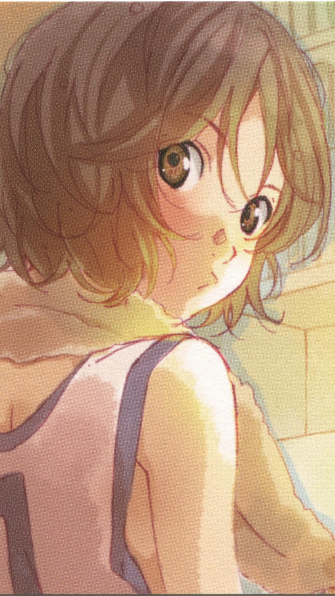 Download mobile wallpaper Anime, Your Lie In April, Tsubaki Sawabe for free.