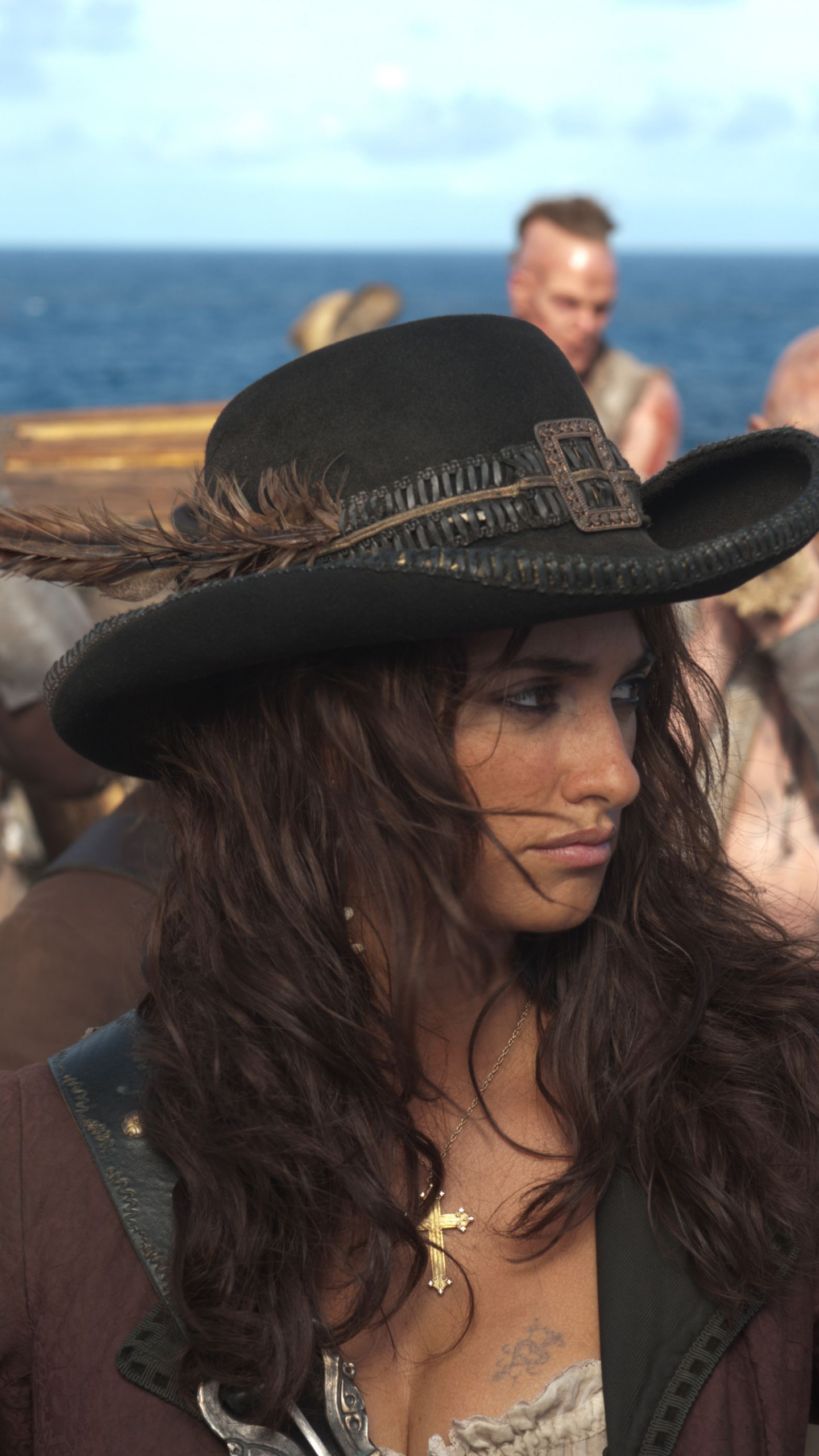 Download mobile wallpaper Pirates Of The Caribbean, Penelope Cruz, Movie, Pirates Of The Caribbean: On Stranger Tides, Angelica Teach for free.