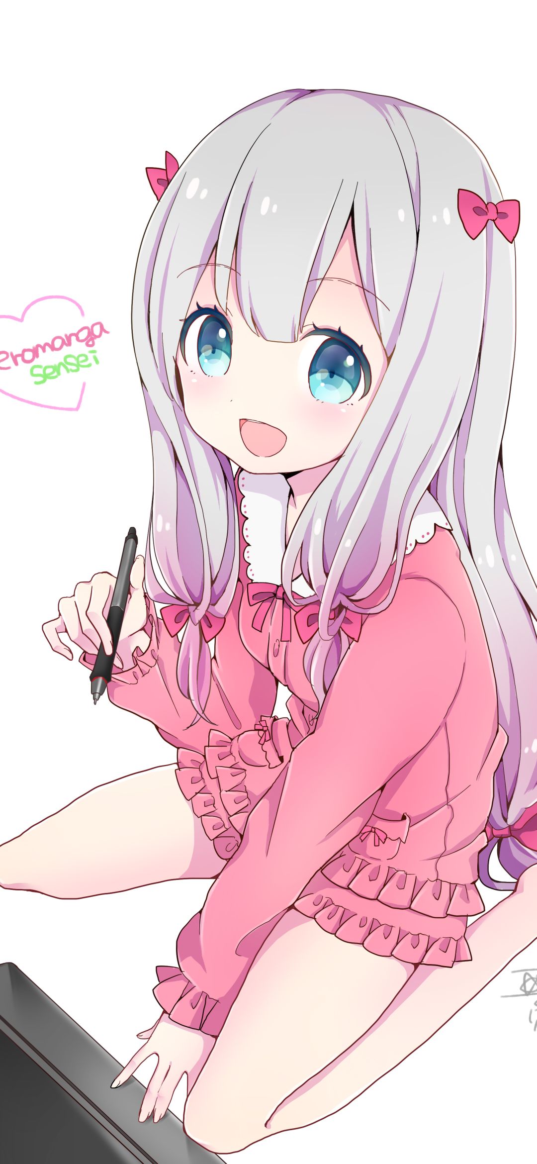 Handy-Wallpaper Animes, Eromanga Sensei, Sagiri Izumi kostenlos herunterladen.