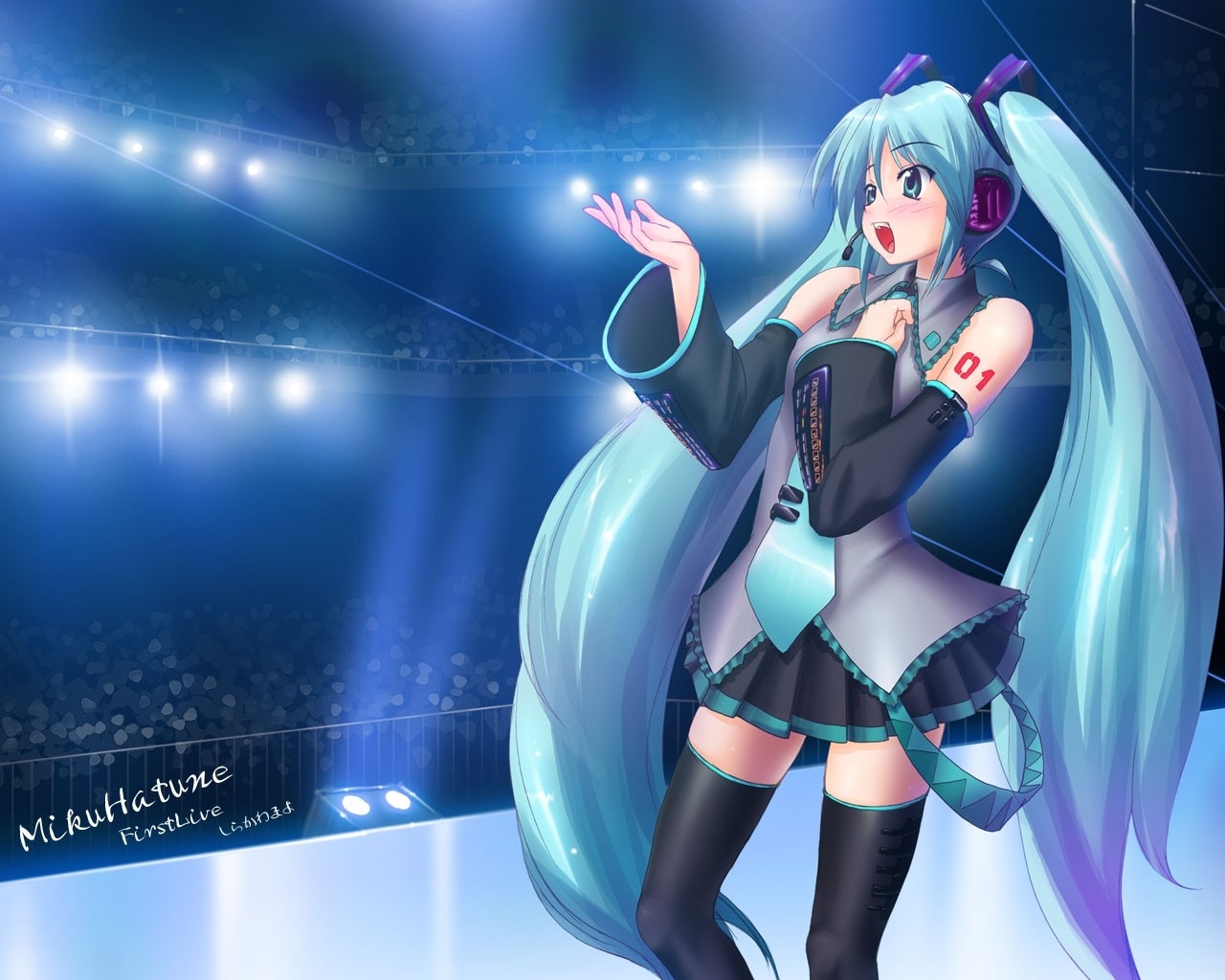 Laden Sie das Vocaloid, Hatsune Miku, Animes-Bild kostenlos auf Ihren PC-Desktop herunter