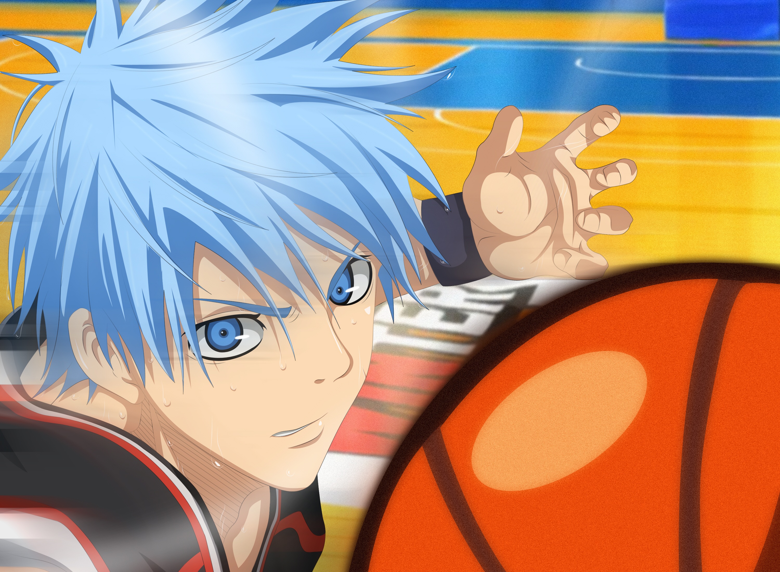 Download mobile wallpaper Anime, Tetsuya Kuroko, Kuroko's Basketball for free.