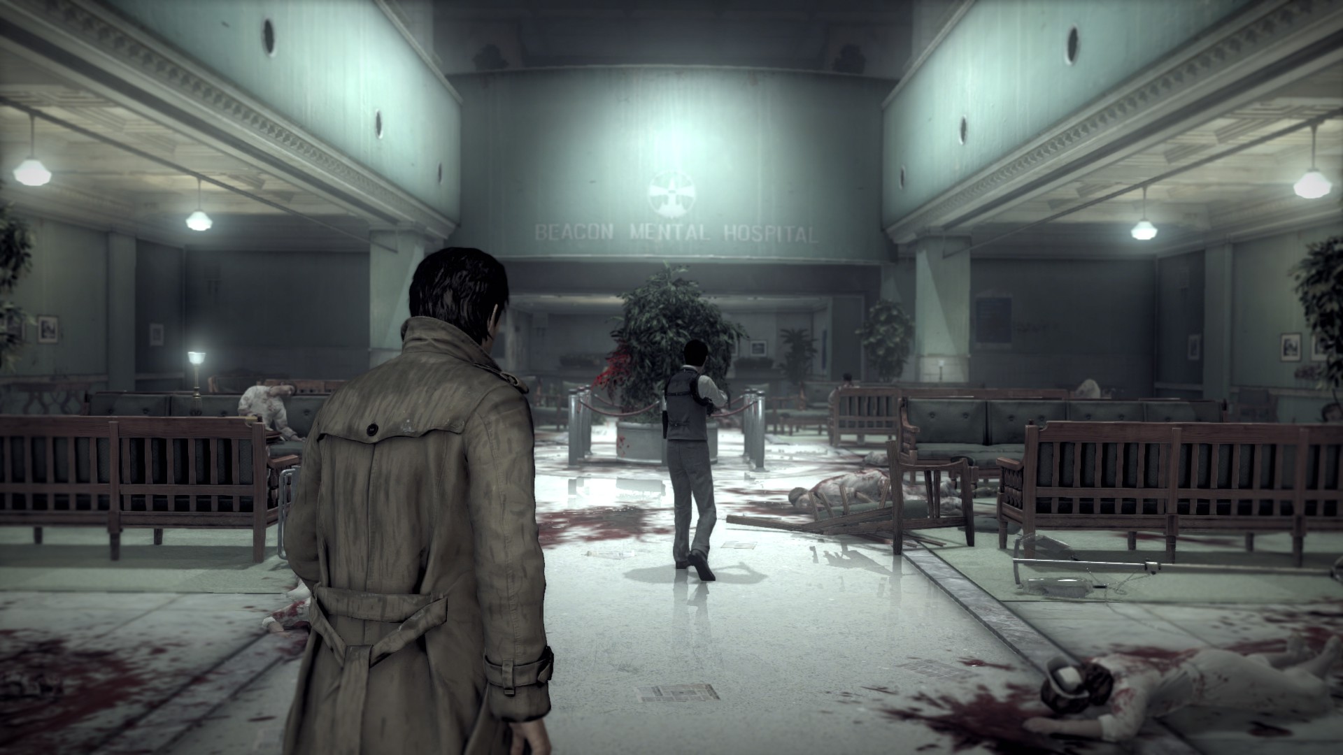 Free download wallpaper Video Game, The Evil Within on your PC desktop