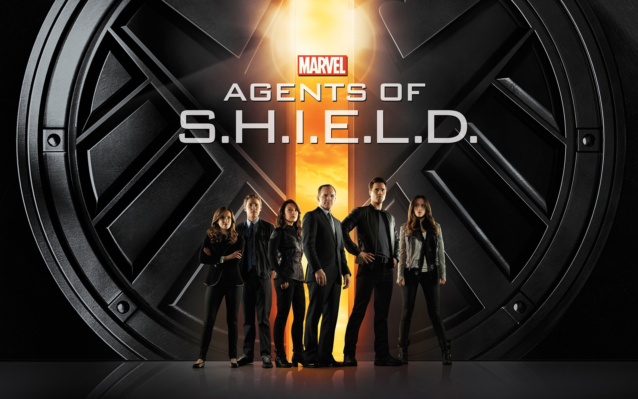 Meilleurs fonds d'écran Marvel : Les Agents Du Shield pour l'écran du téléphone