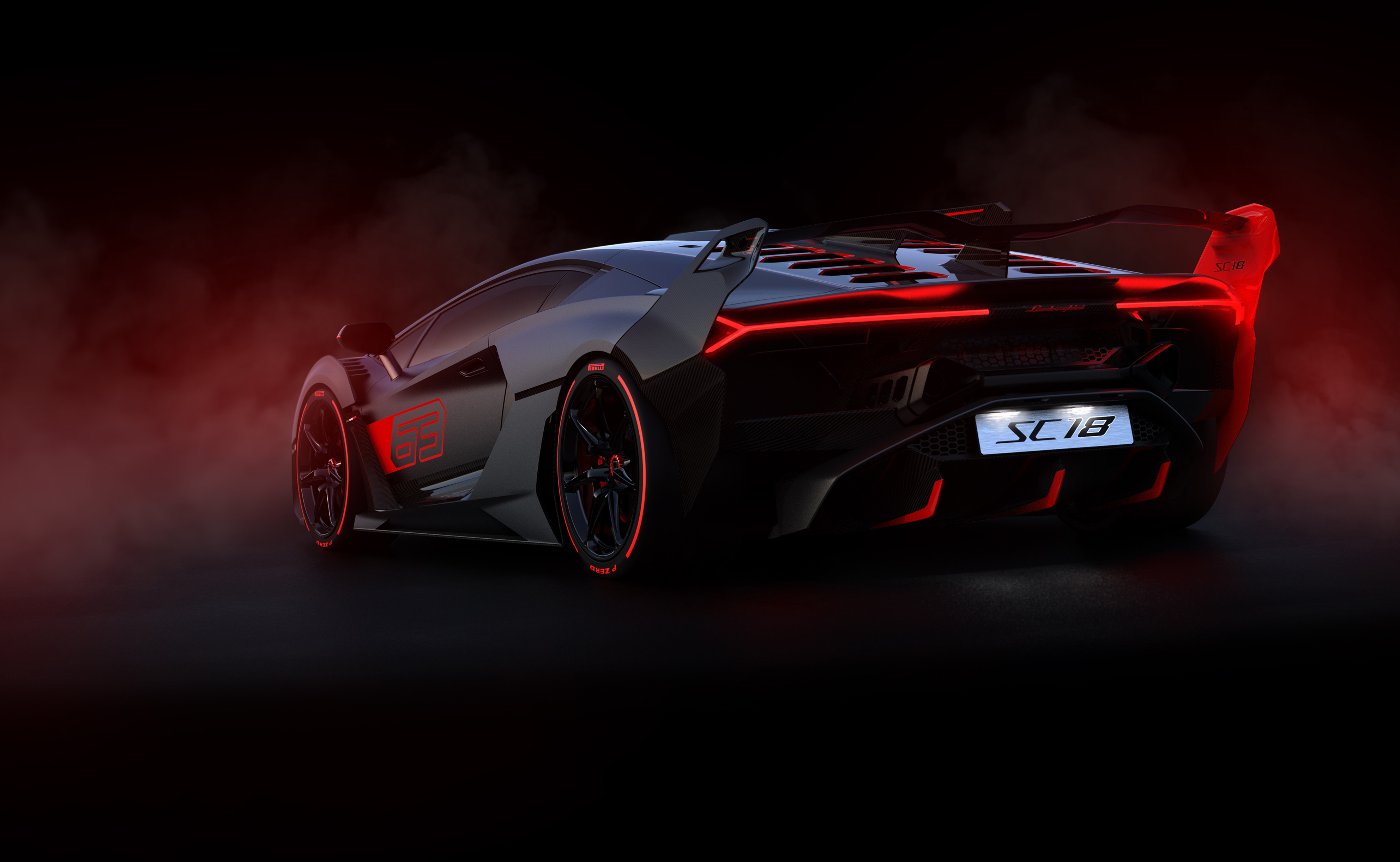 Meilleurs fonds d'écran Lamborghini Sc18 Alston pour l'écran du téléphone