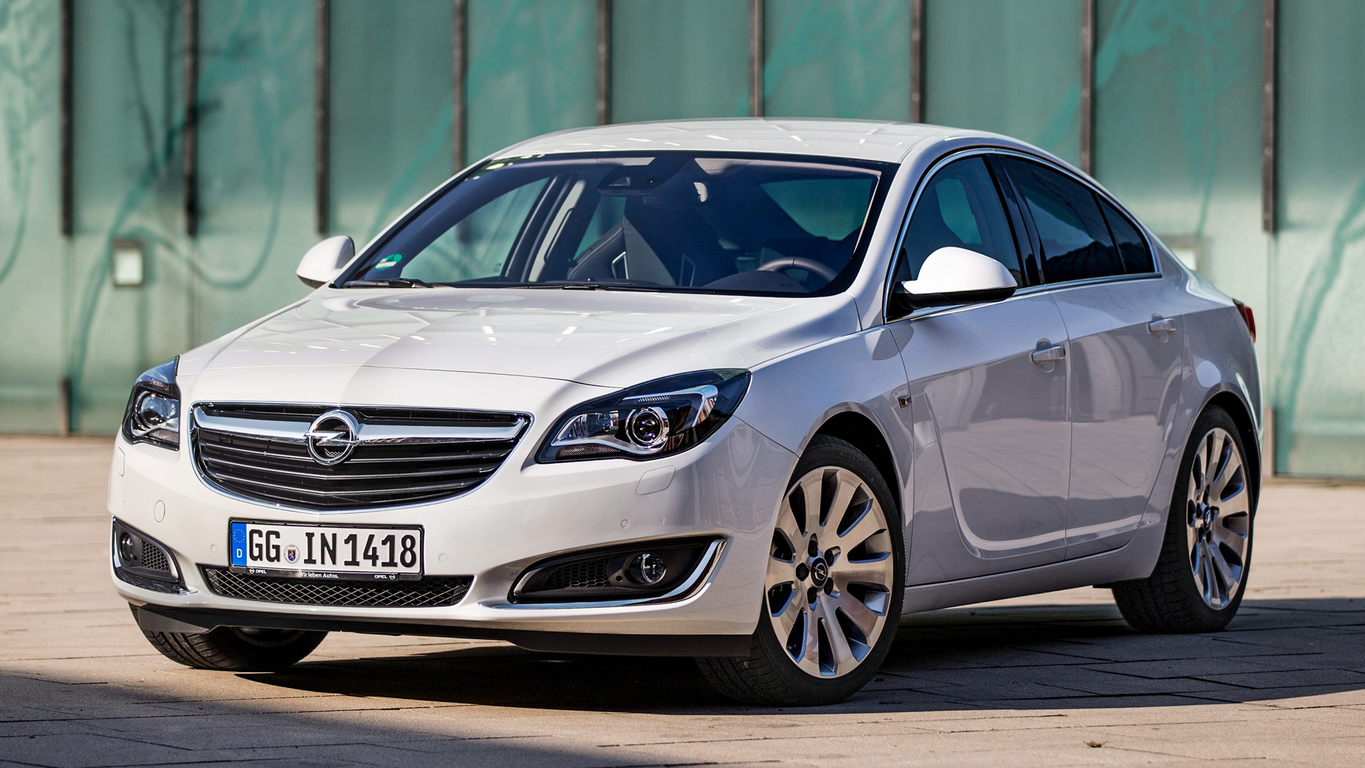 Free download wallpaper Opel, Car, Vehicles, White Car, Opel Insignia on your PC desktop