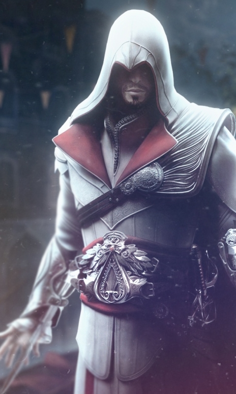 Download mobile wallpaper Assassin's Creed: Brotherhood, Assassin's Creed, Video Game for free.