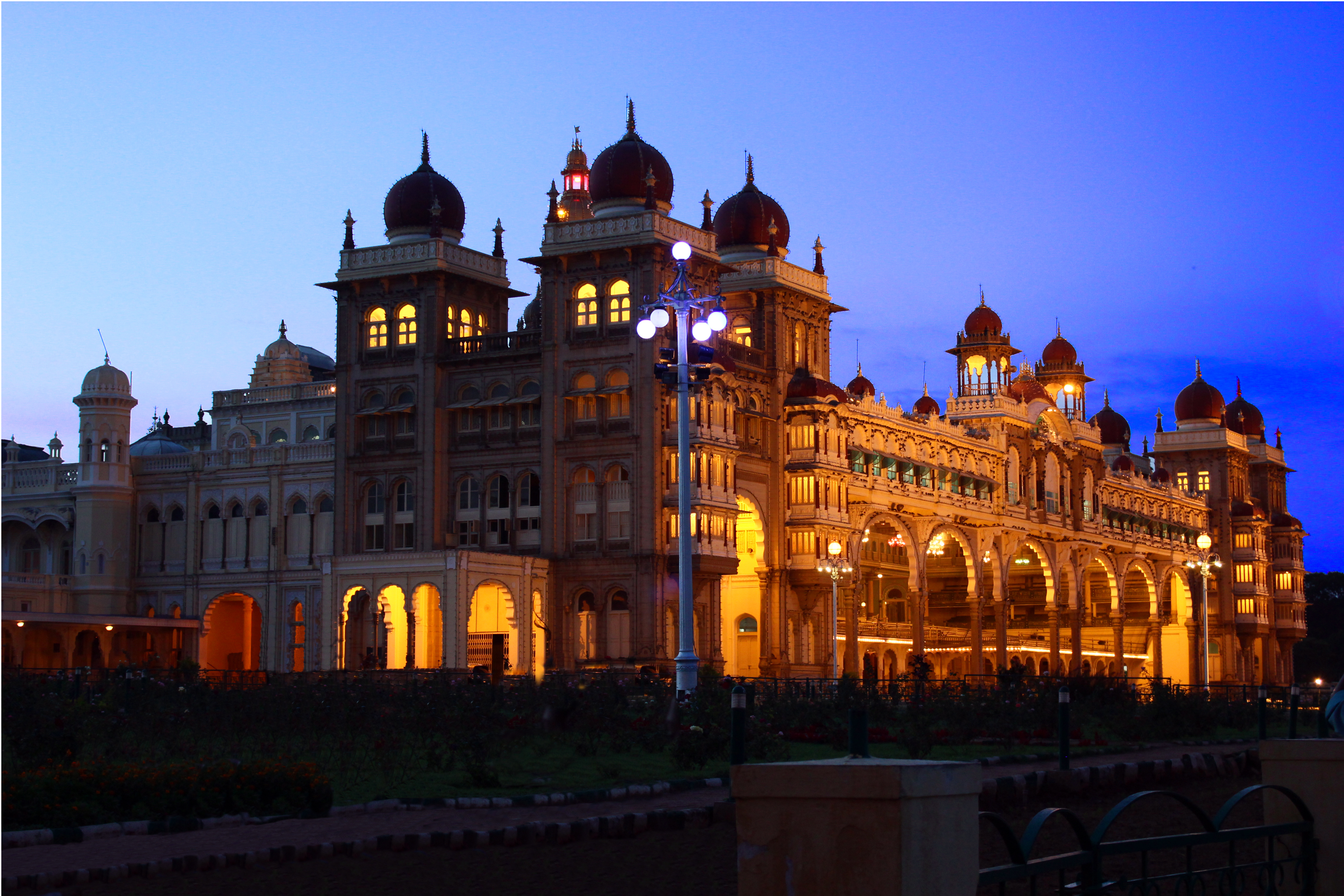man made, mysore palace, india, karnataka state, palaces