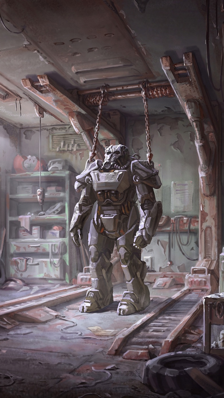 Download mobile wallpaper Fallout 4, Video Game, Fallout for free.