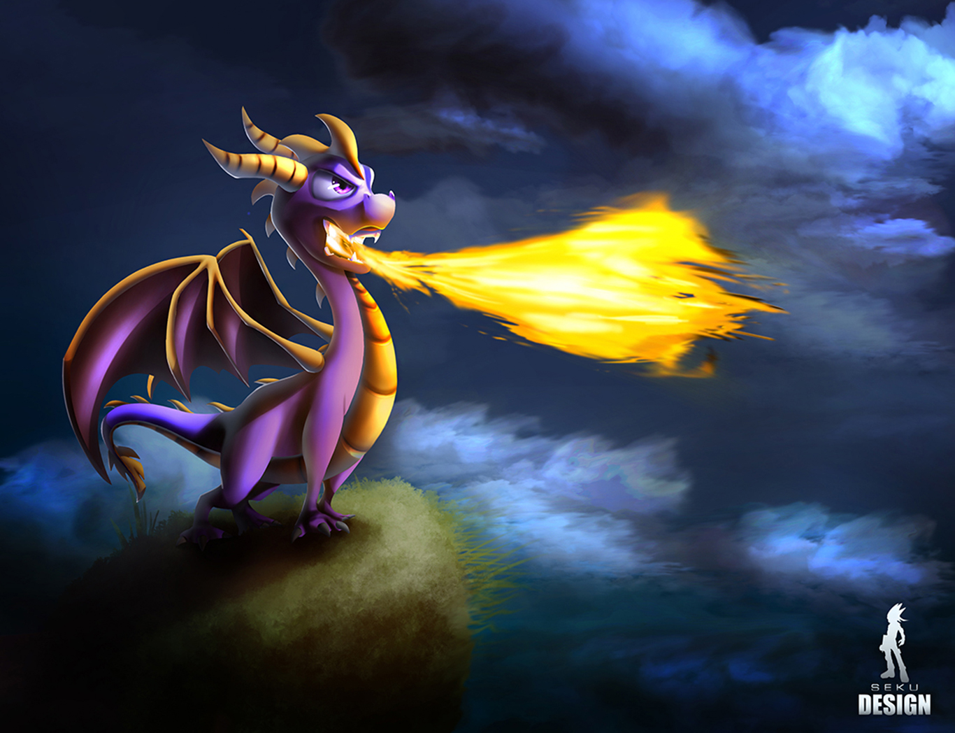 Baixar papel de parede para celular de Videogame, Spyro (Personagem), Spyro The Dragon gratuito.
