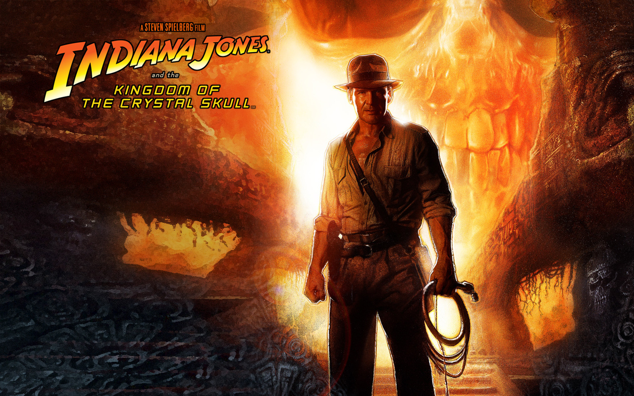 Melhores papéis de parede de Indiana Jones E O Reino Da Caveira De Cristal para tela do telefone