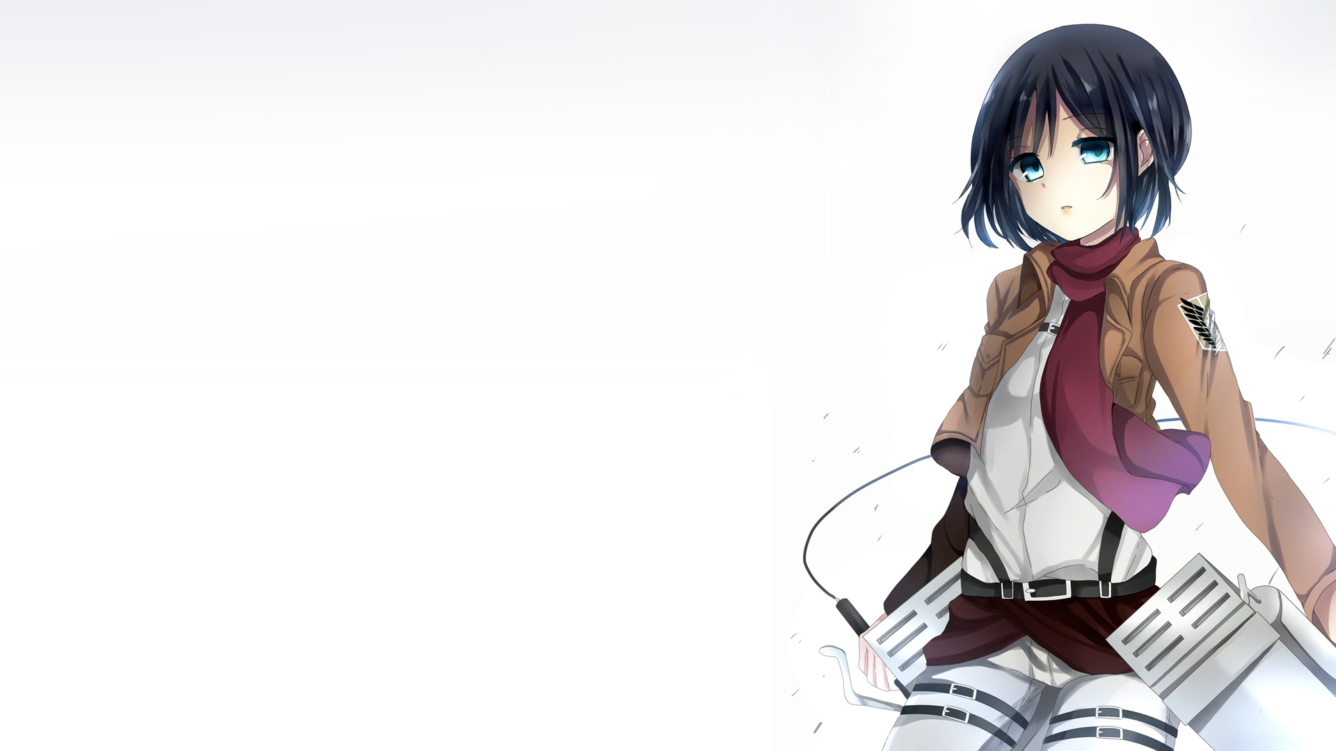 Handy-Wallpaper Animes, Mikasa Ackermann, Attack On Titan kostenlos herunterladen.