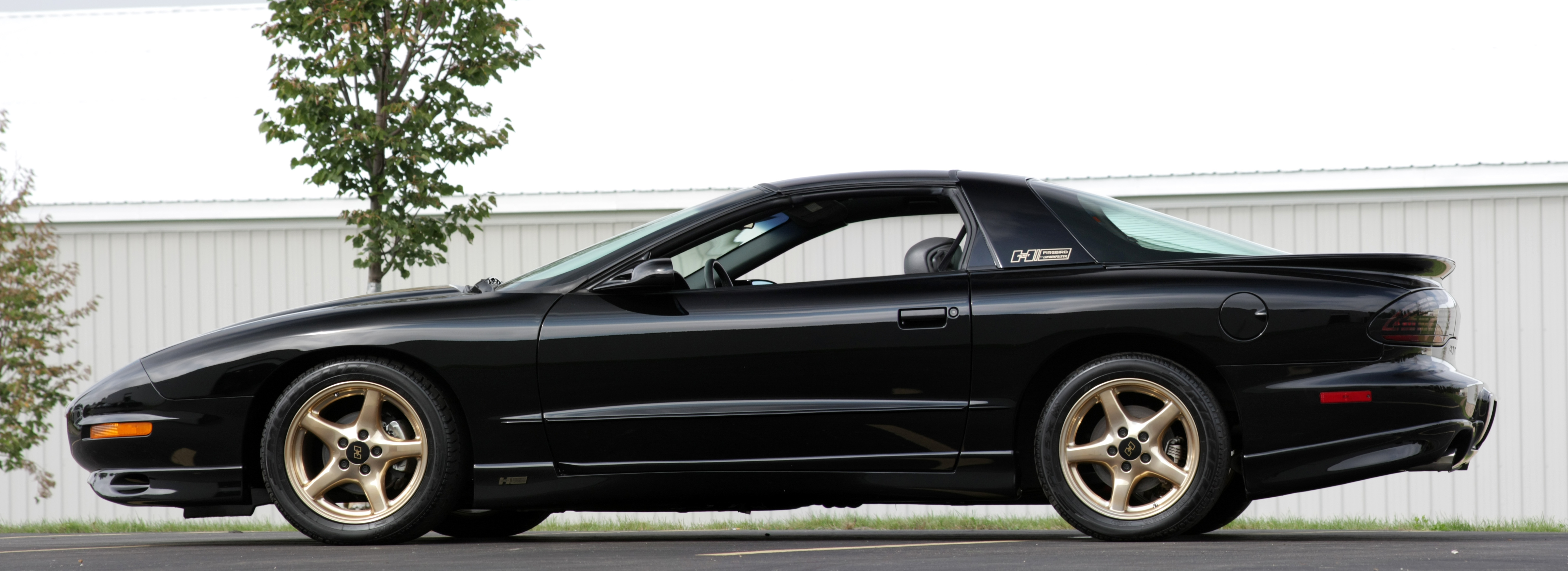 Download mobile wallpaper Pontiac, Black Car, Vehicles for free.