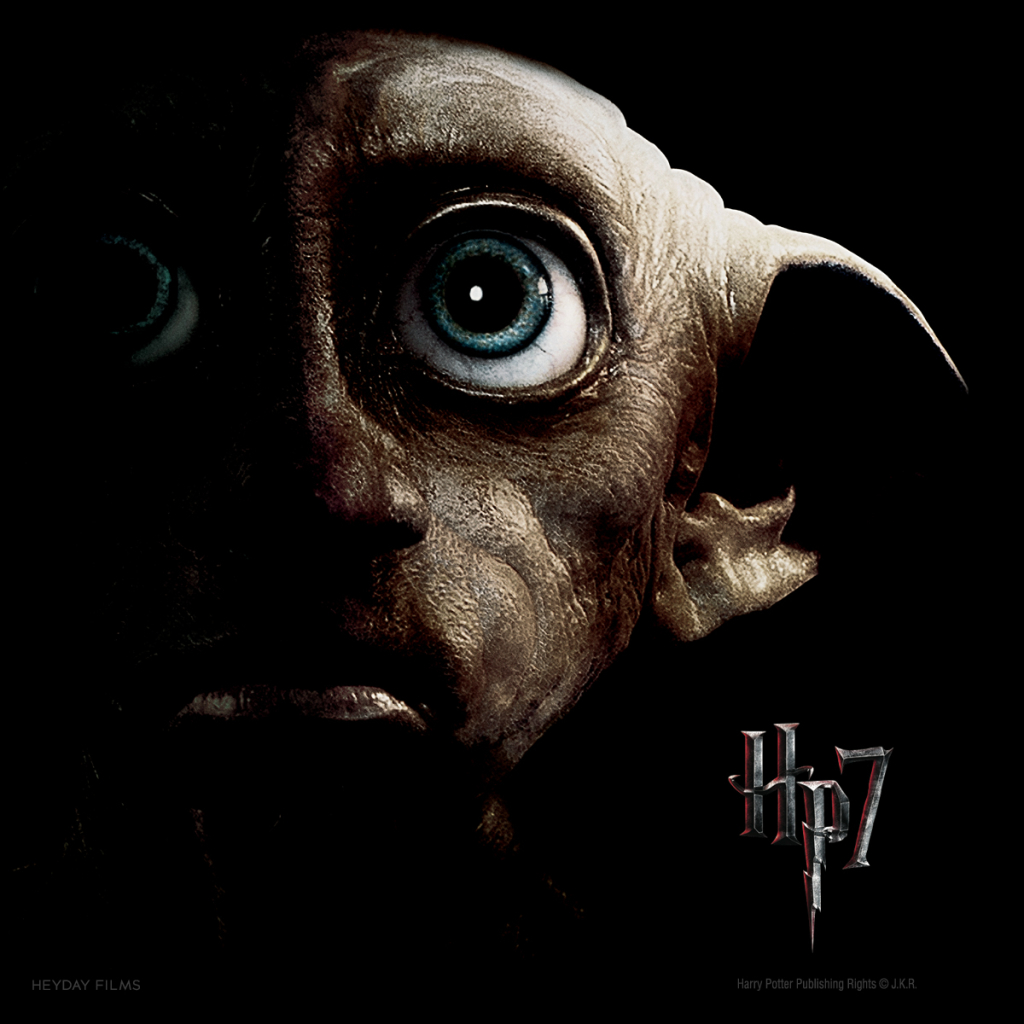 dobby, movie, harry potter and the deathly hallows: part 1, harry potter and the deathly hallows, harry potter