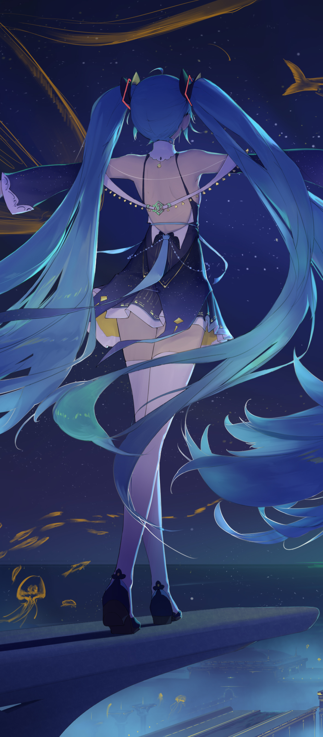 Download mobile wallpaper Anime, Vocaloid, Hatsune Miku for free.