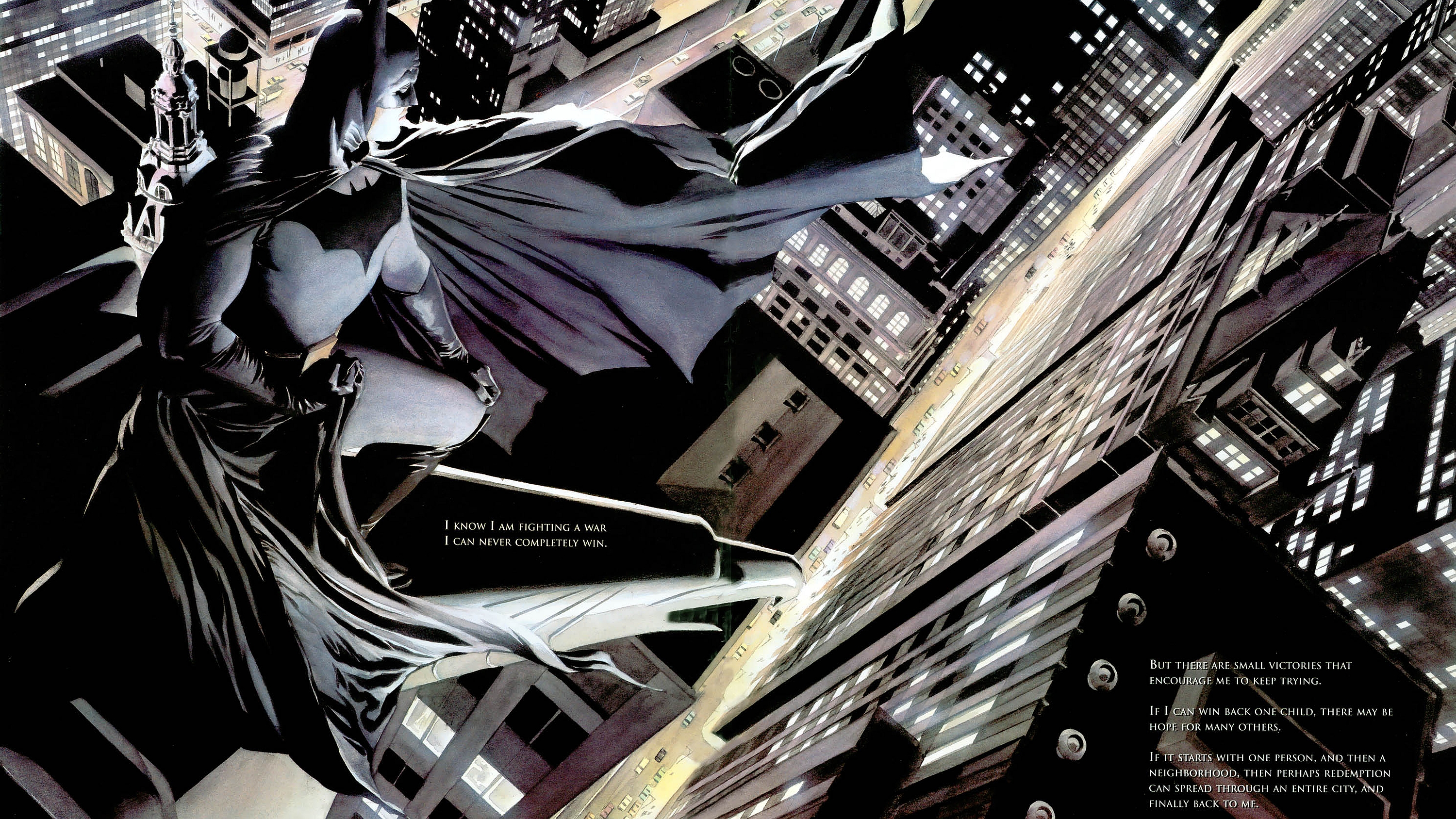 Laden Sie das The Batman, Comics-Bild kostenlos auf Ihren PC-Desktop herunter