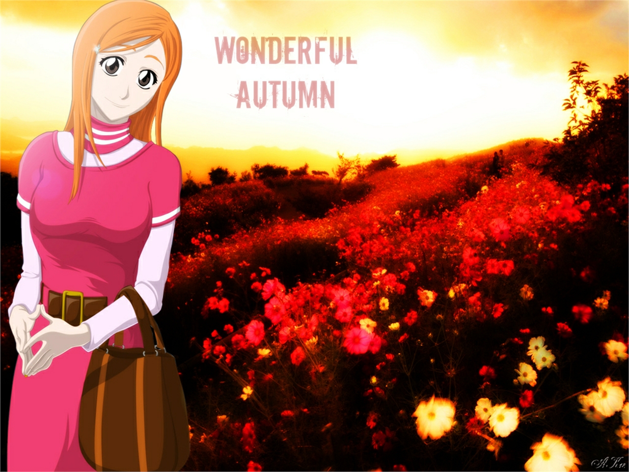 Free download wallpaper Anime, Bleach, Orihime Inoue on your PC desktop