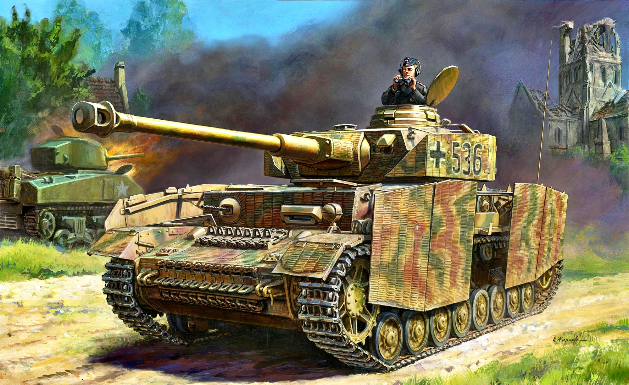 481313 скачать обои военные, танк iv, танк, танки - заставки и картинки бесплатно