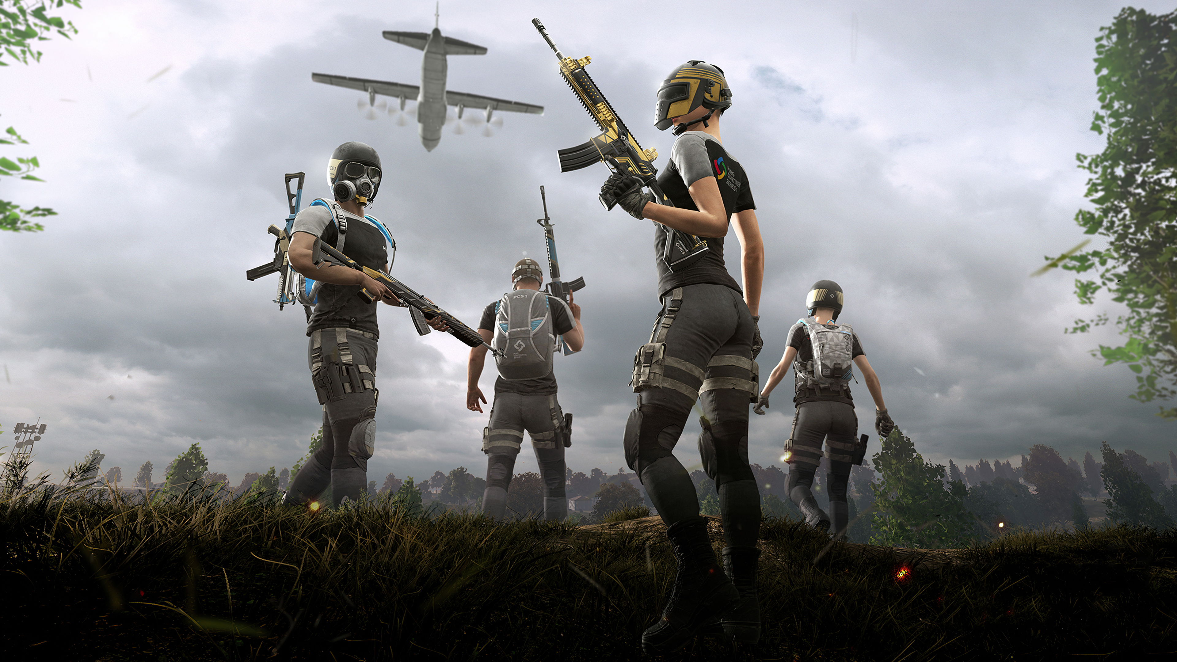 Handy-Wallpaper Computerspiele, Playerunknown's Battlegrounds kostenlos herunterladen.