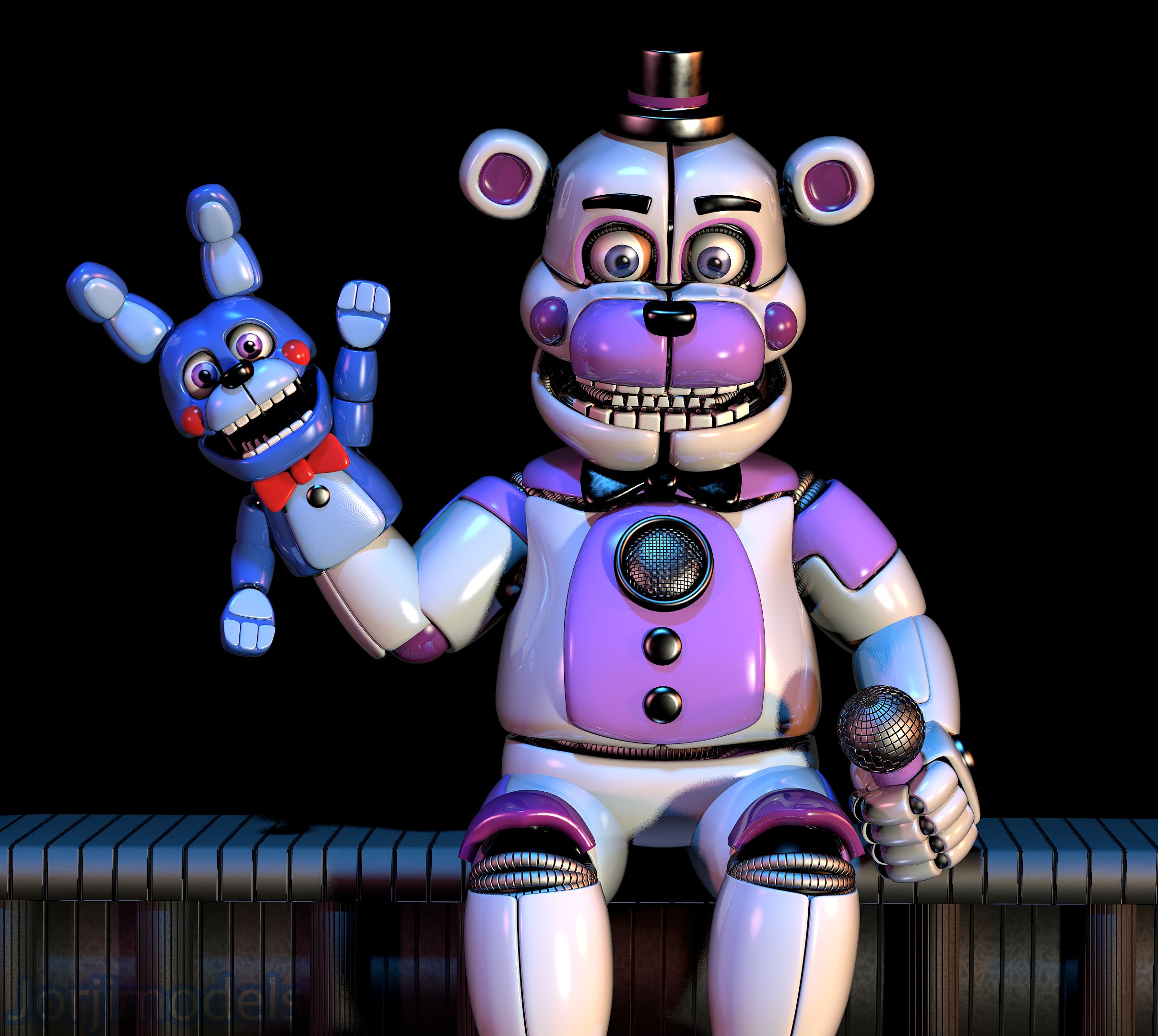 video game, five nights at freddy's: sister location, five nights at freddy's