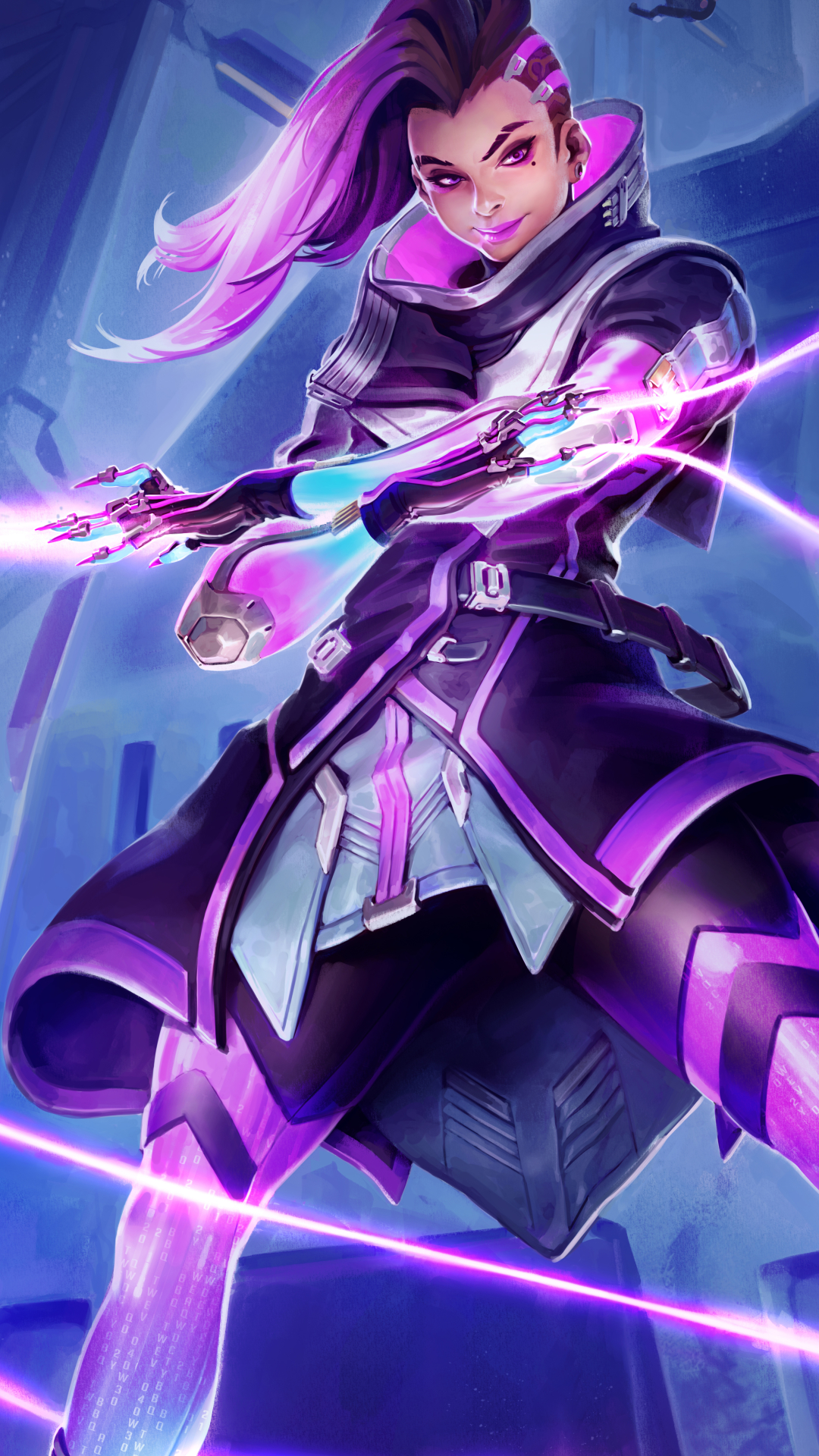 Download mobile wallpaper Overwatch, Video Game, Sombra (Overwatch) for free.