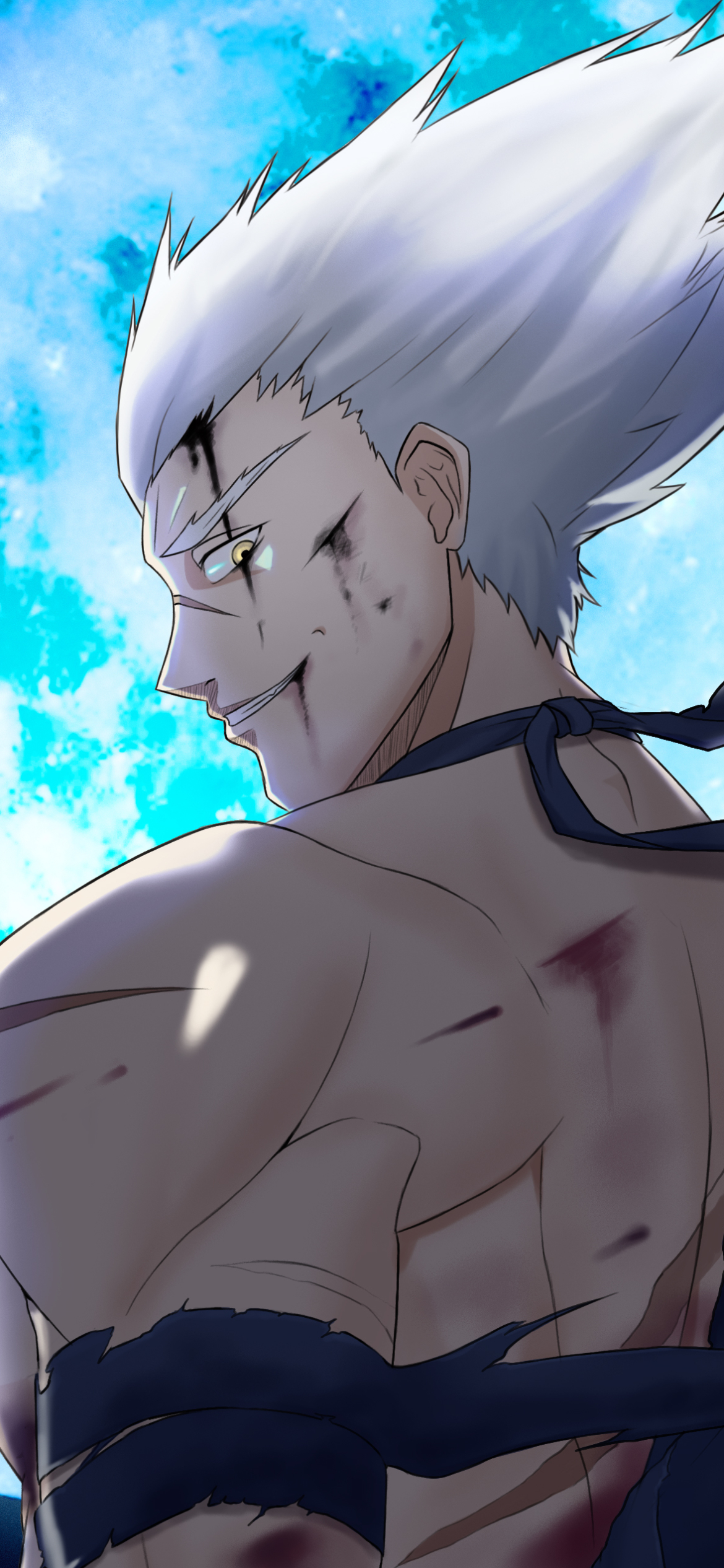 Baixar papel de parede para celular de Anime, One Punch Man, Garou (Homem De Um Soco), One Punch Man Temporada 2 gratuito.