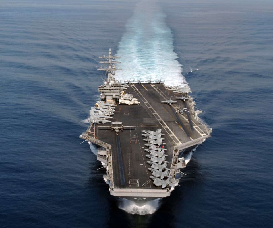 Скачати мобільні шпалери Військовий, Військовий Корабель, Авіаносець, Uss Ronald Reagan (Cvn 76), Військові Кораблі безкоштовно.