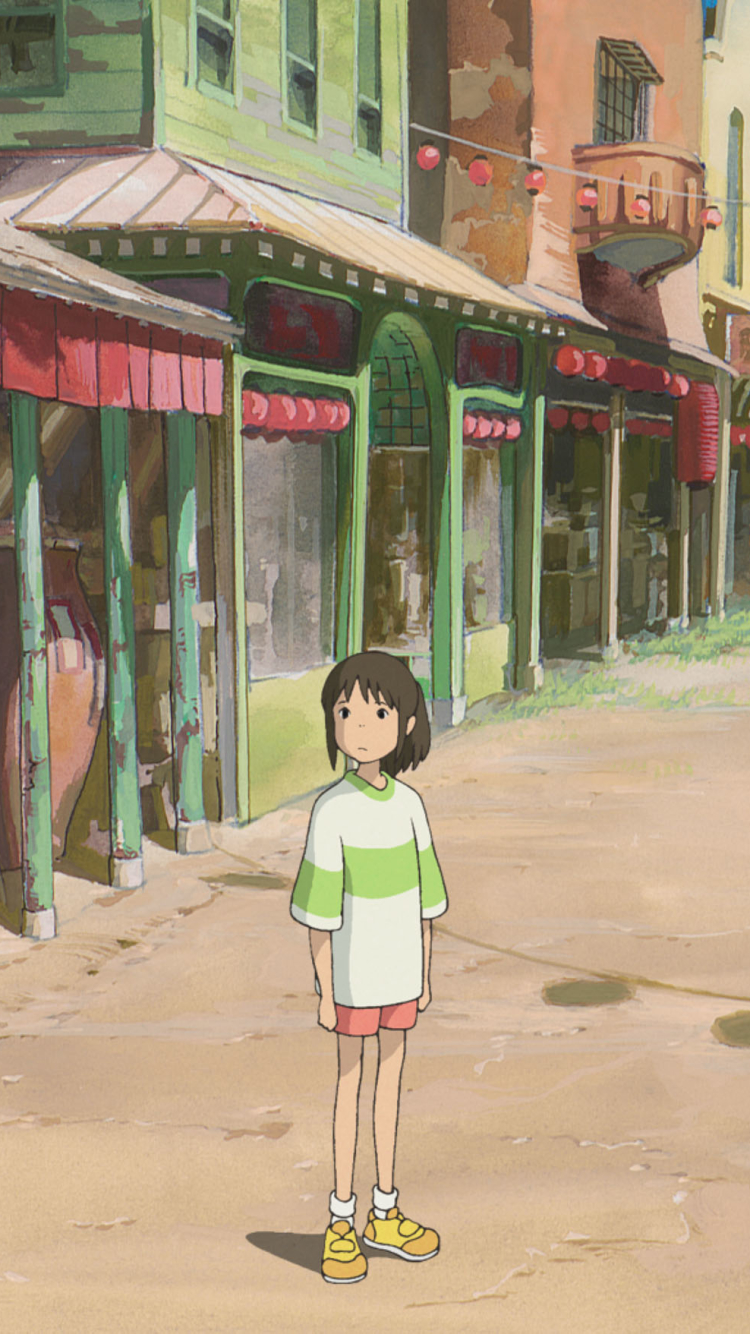 Download mobile wallpaper Anime, Spirited Away for free.