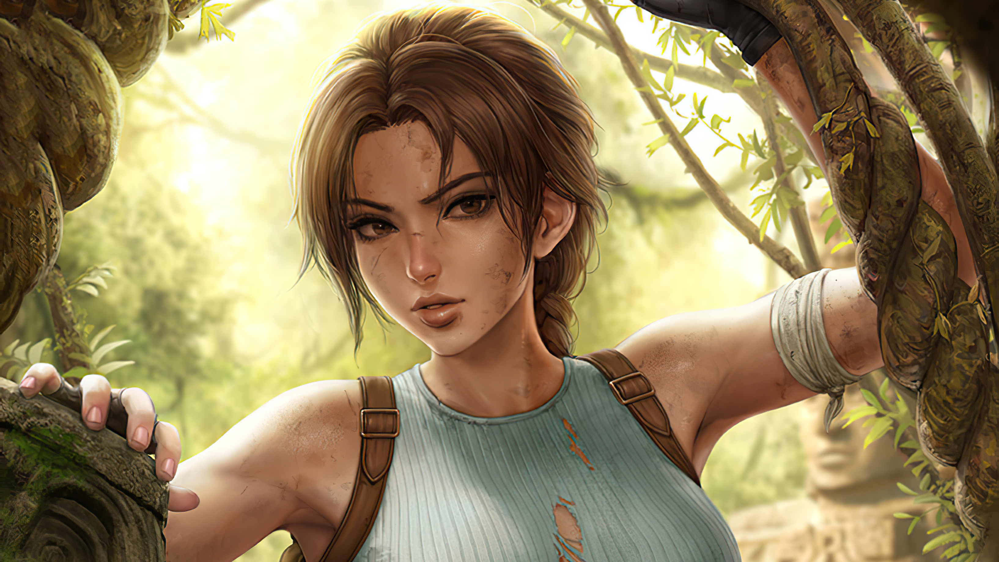 Descarga gratuita de fondo de pantalla para móvil de Tomb Raider, Videojuego, Lara Croft.