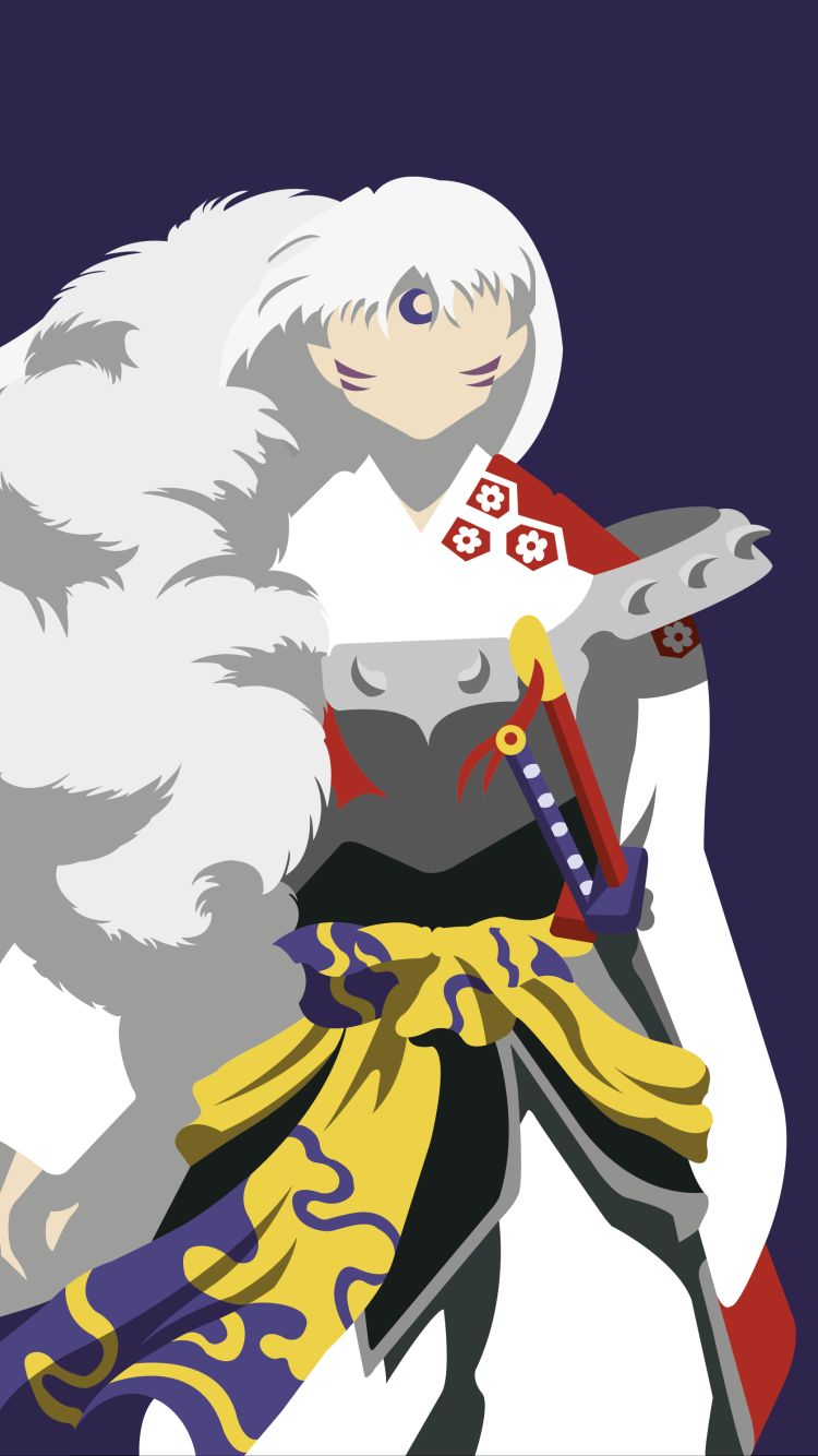 Descarga gratuita de fondo de pantalla para móvil de Inuyasha, Animado, Sesshomaru (Inu Yasha).